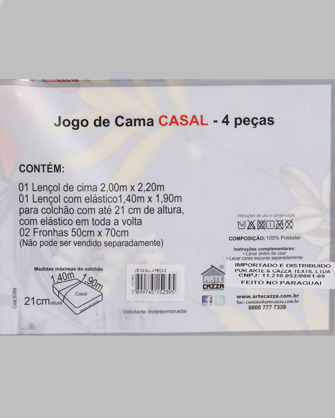 Jogo-Ac2003-Microfibra-Casal-4pcs---Lilas-Medio