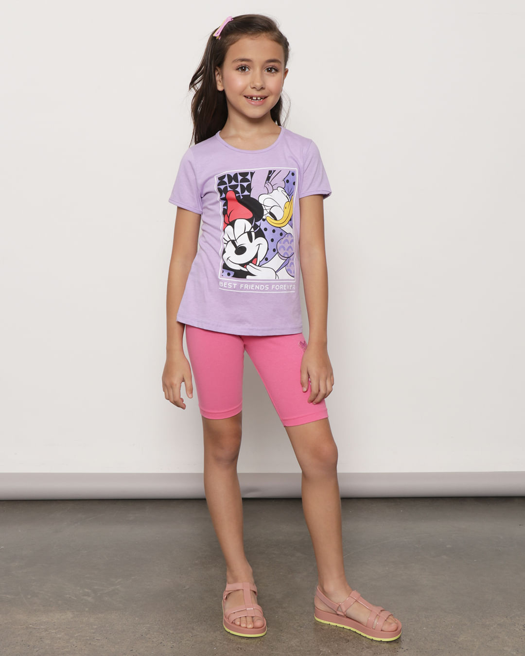 Blusa-Ch35082-Minnie-Friends-Mc-F-410---Lilas-Medio