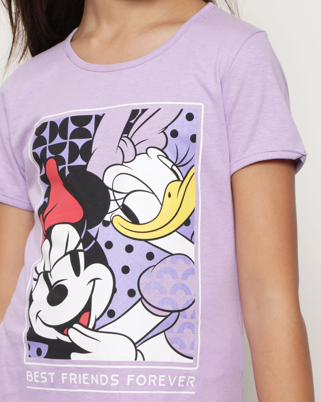 Blusa-Ch35082-Minnie-Friends-Mc-F-410---Lilas-Medio