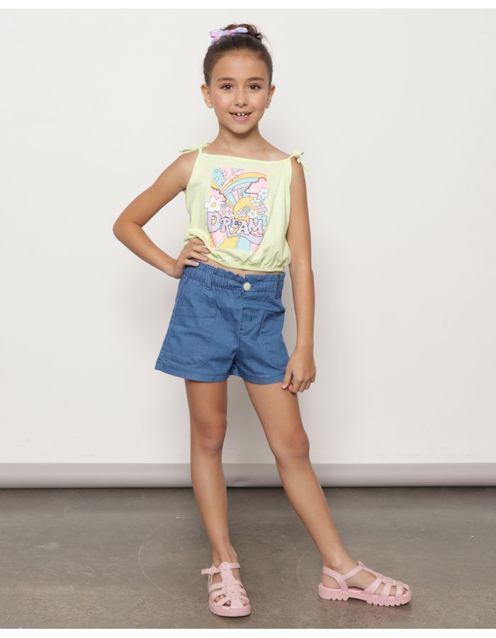 Short-Paper-Bag-Delave-F-48---Blue-Jeans-Claro