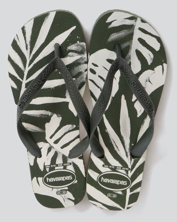 ​Chinelo Havaianas Masculino Aloha Verde 37/38