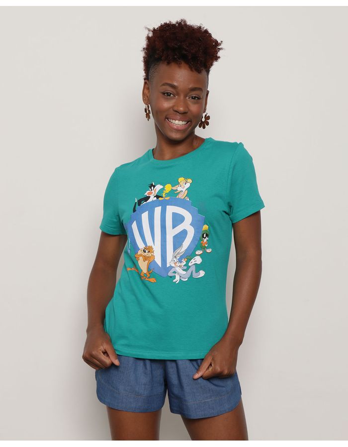 Camiseta-23172-Verde-Pgg-Looney-P09---Verde-Medio