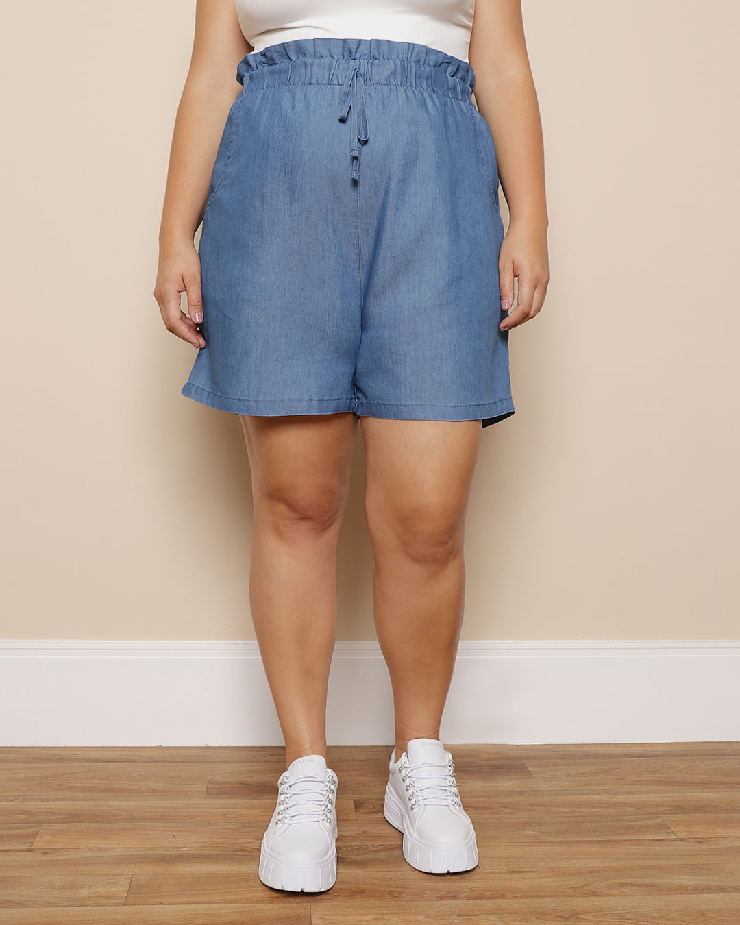 Short-230468-Jns-Clochard-Fem-Tg---Blue-Jeans-Escuro