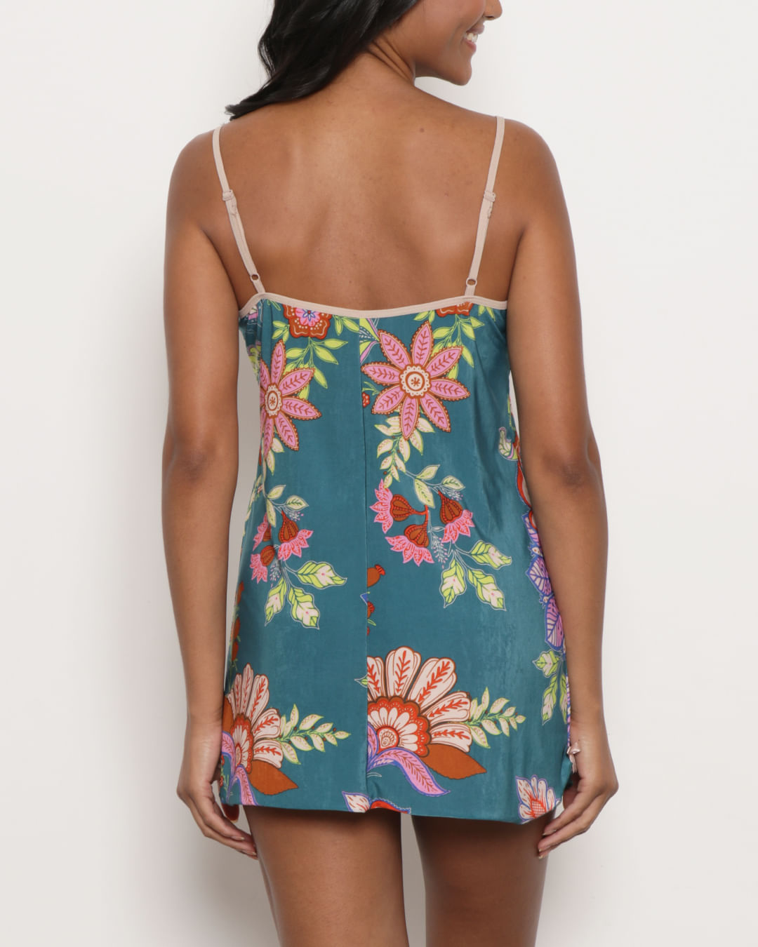 Camisola-Liganete-Alca-Renda-Decote2063---Verde-Floral