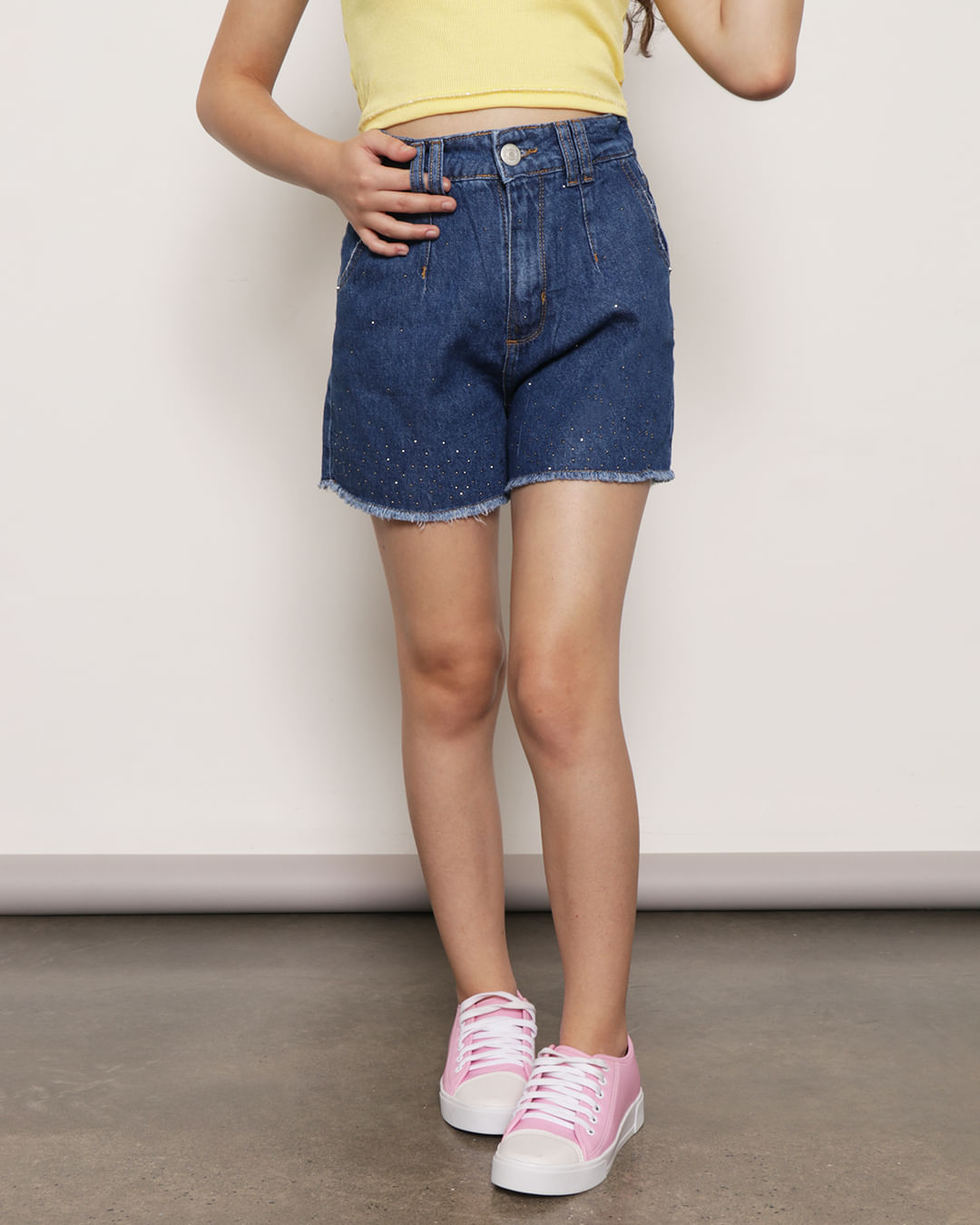 Short-Brilho-Le-1016---Blue-Jeans-Escuro