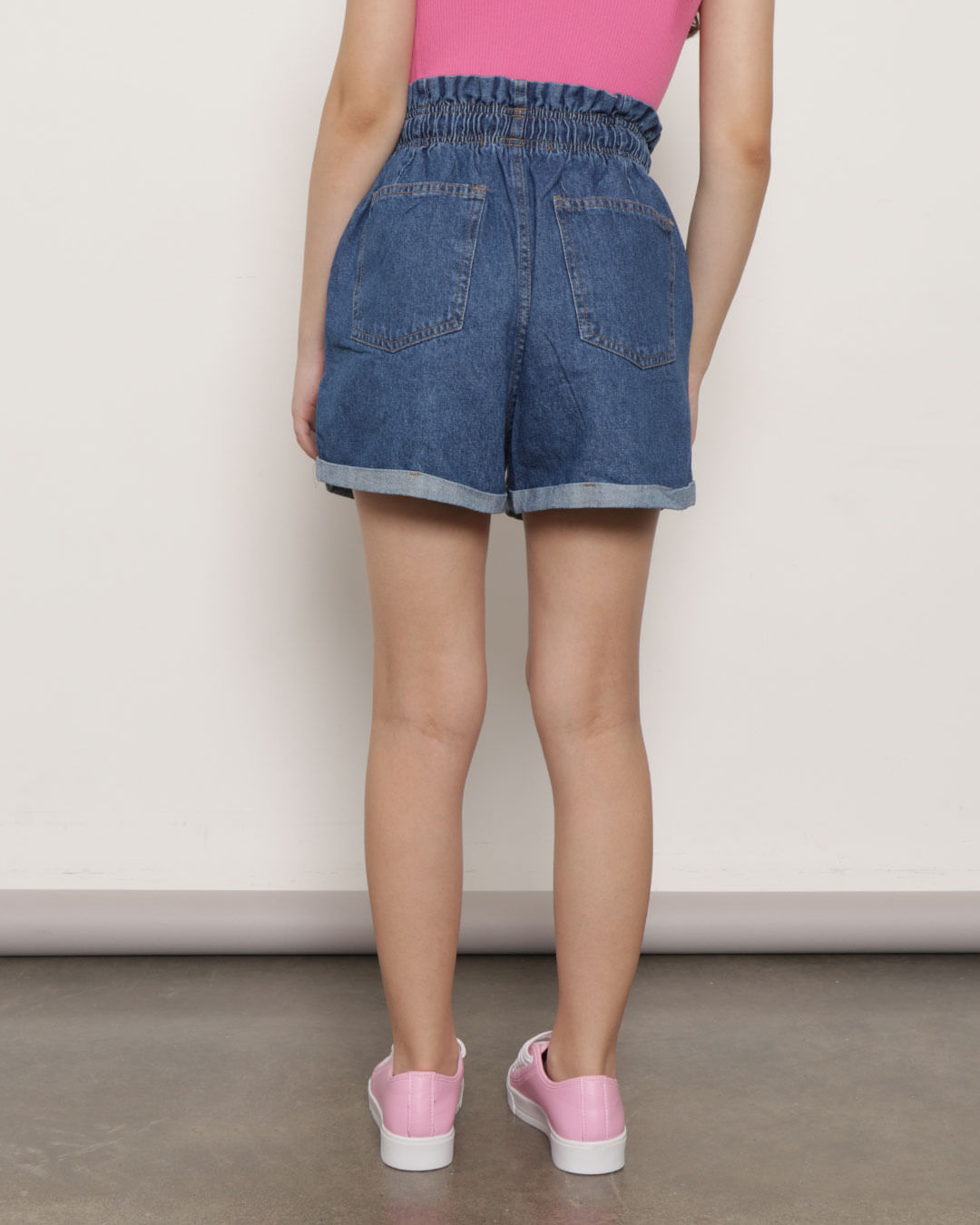 Shorts-Elast--5051-Brilho-Lm-F-1016---Blue-Jeans-Medio