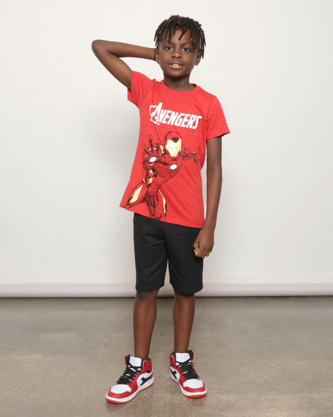 Camiseta-3rs7499-Mc-M-410-Avengers---Vermelho-Medio
