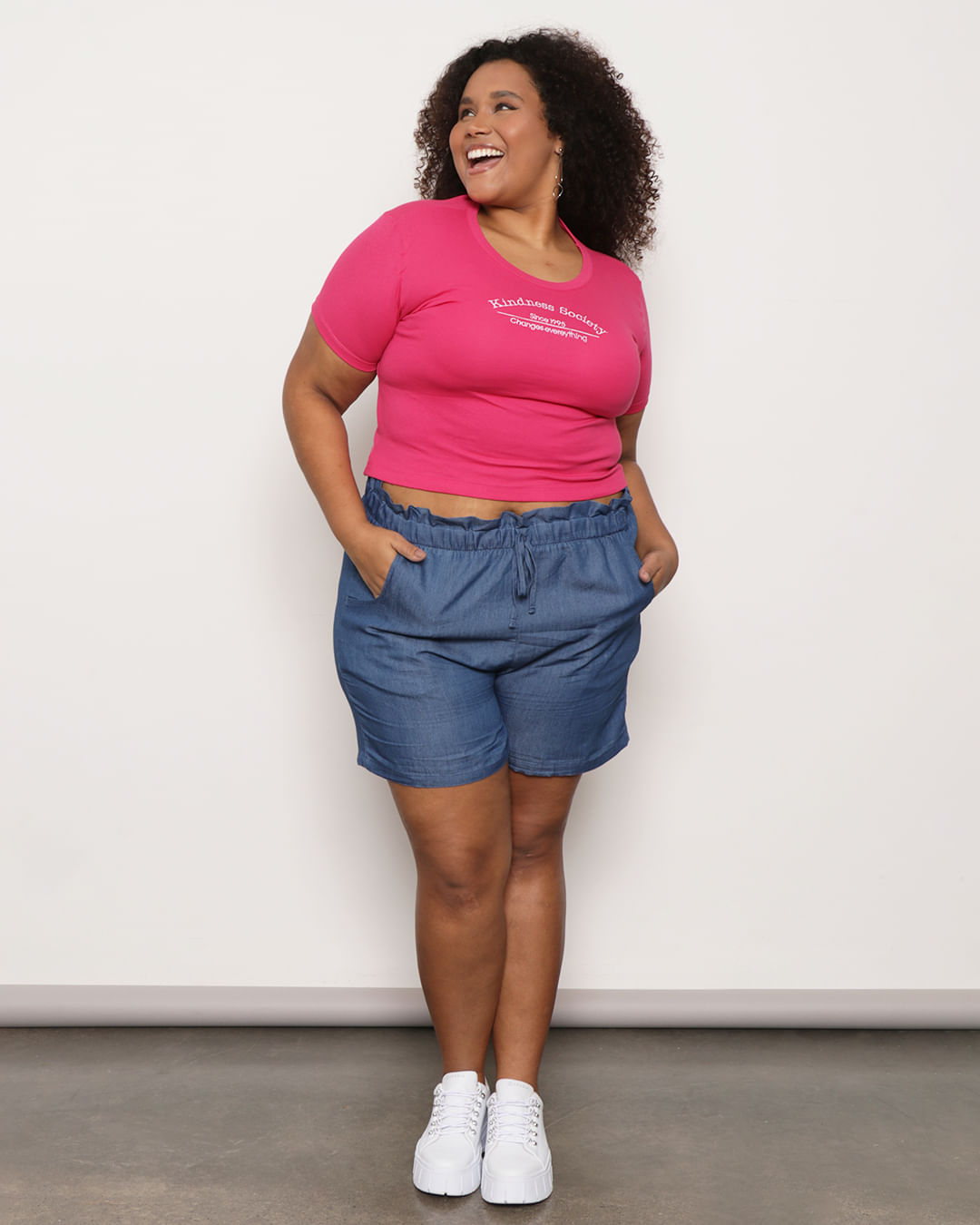 Tshirt-Mmalha-Bl879-Cbordado-Frases---Rosa-Escuro