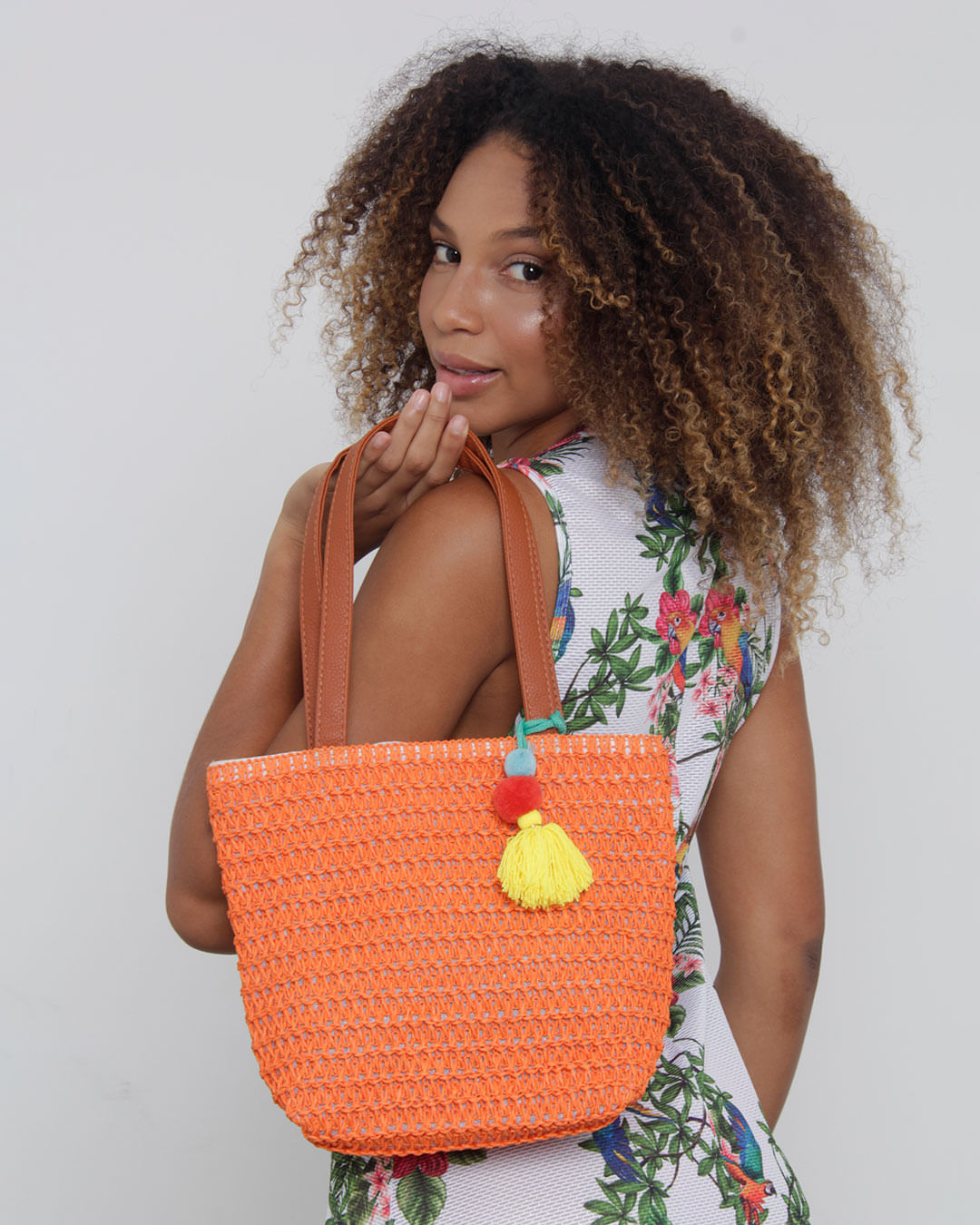 Bolsa-Peq-Praia-Lisa-Bp006---Laranja-Medio