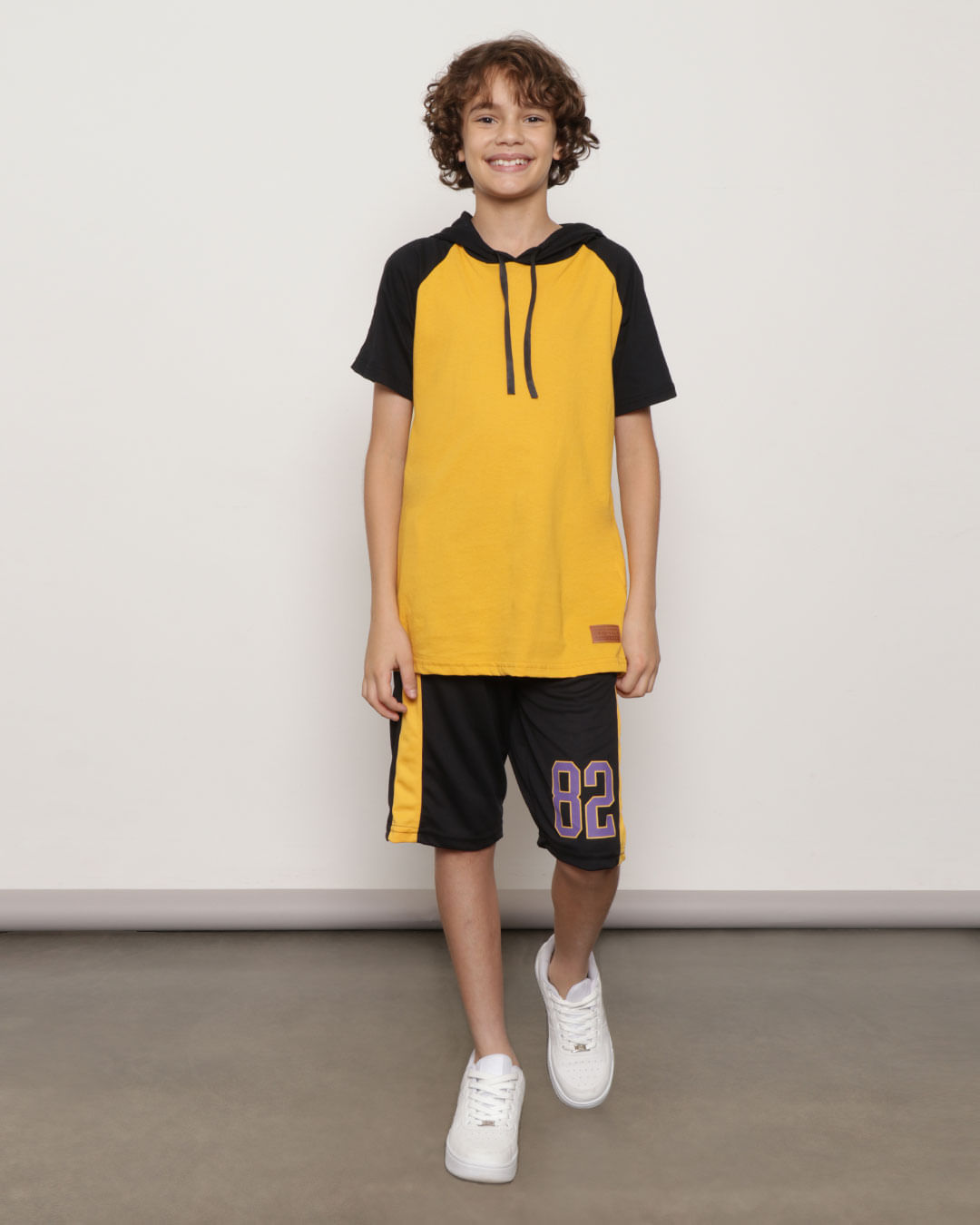 Bermuda-37310017-Dry-M-1016-Basket---Preto
