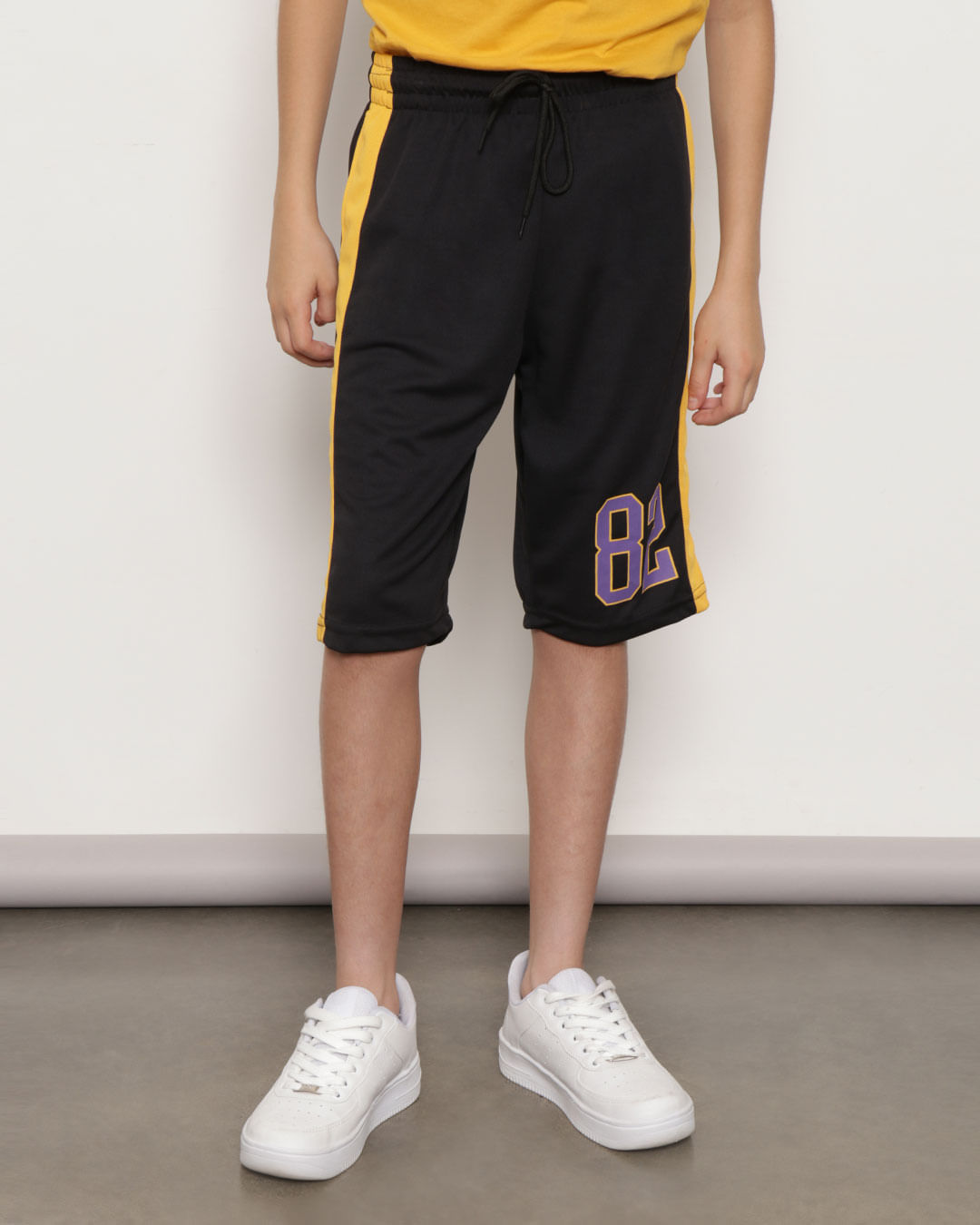 Bermuda-37310017-Dry-M-1016-Basket---Preto