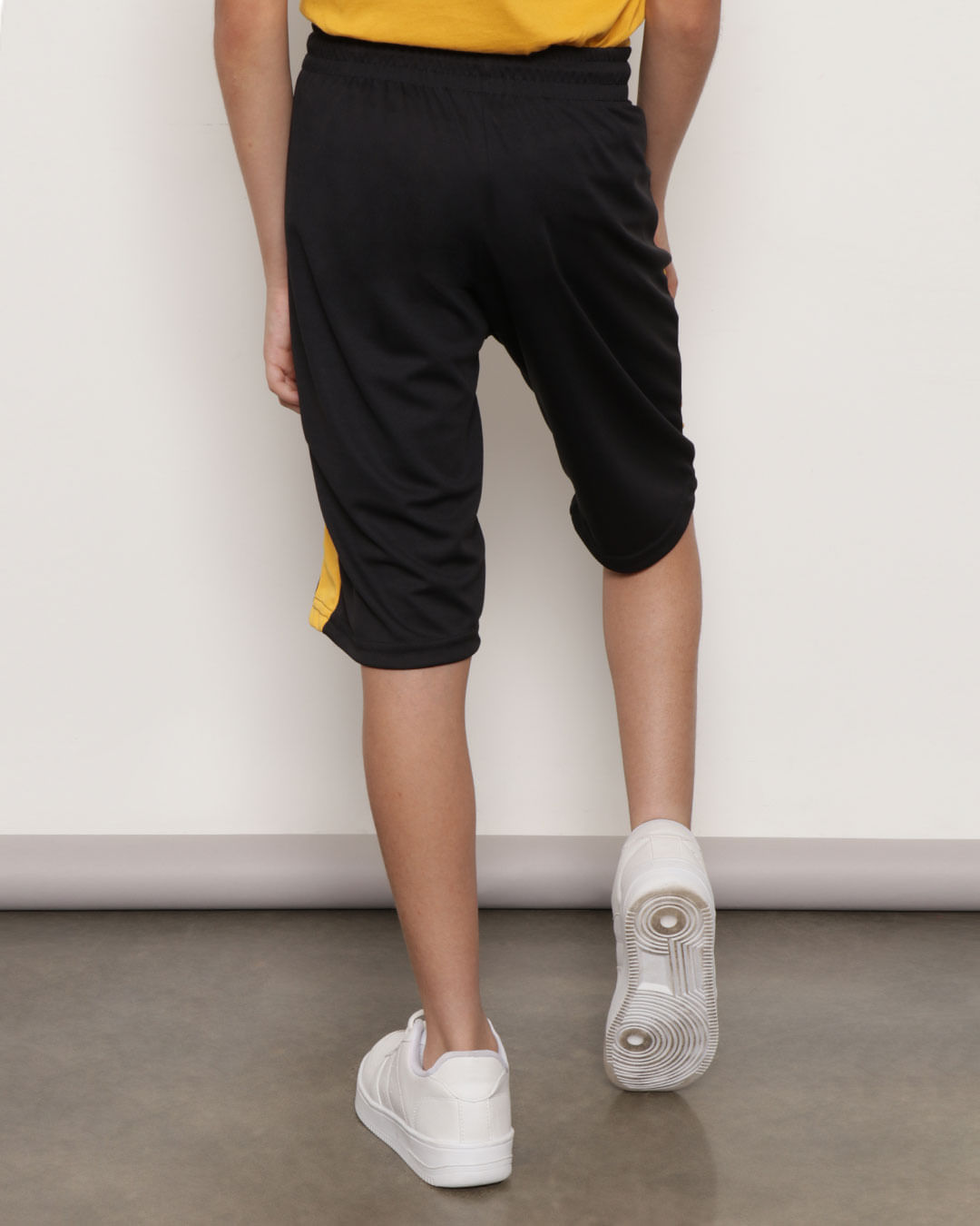 Bermuda-37310017-Dry-M-1016-Basket---Preto