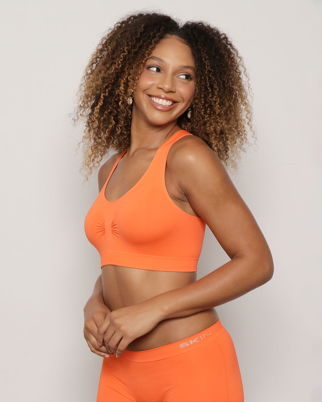 Top-Nadador-Sem-Costura-5600---Laranja-Medio