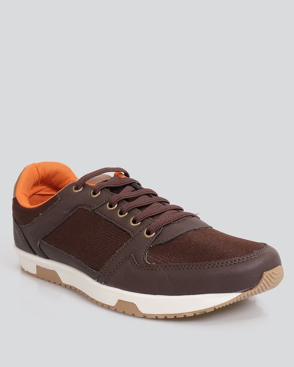 Tênis Masculino Mr. Kitsch Milado Marrom 41