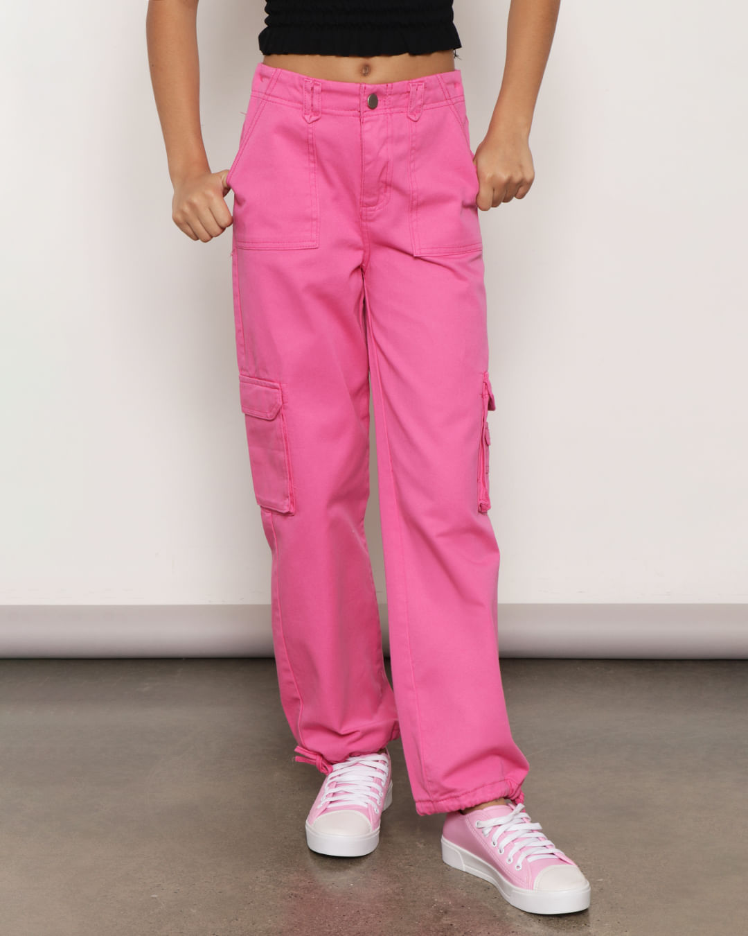Calca-1688-Jogger-Cargo-Pink-F-1016---Rosa-Escuro