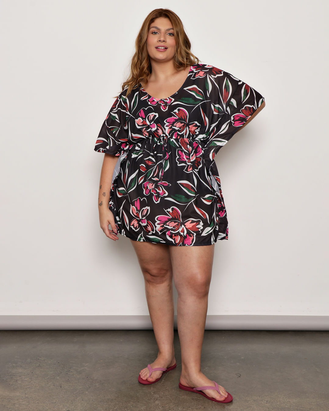 Kaftan-Tg-Est-28---Preto-Floral