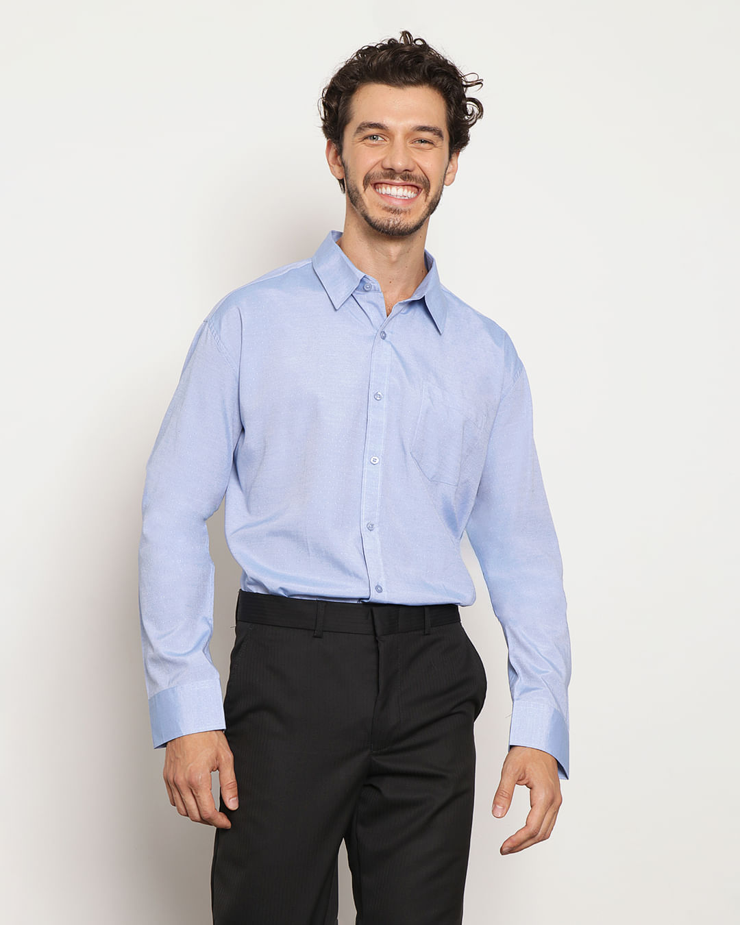 Camisa-Ml-A-1008-Maquineta-Azul-25---Azul-Medio