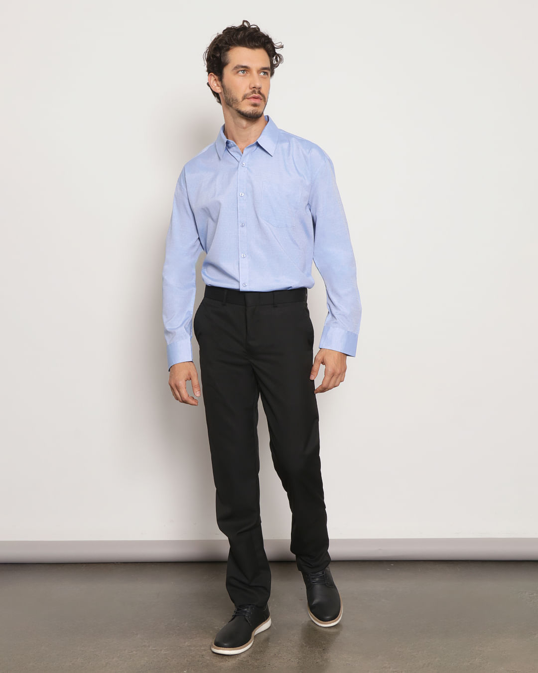 Camisa-Ml-A-1008-Maquineta-Azul-25---Azul-Medio