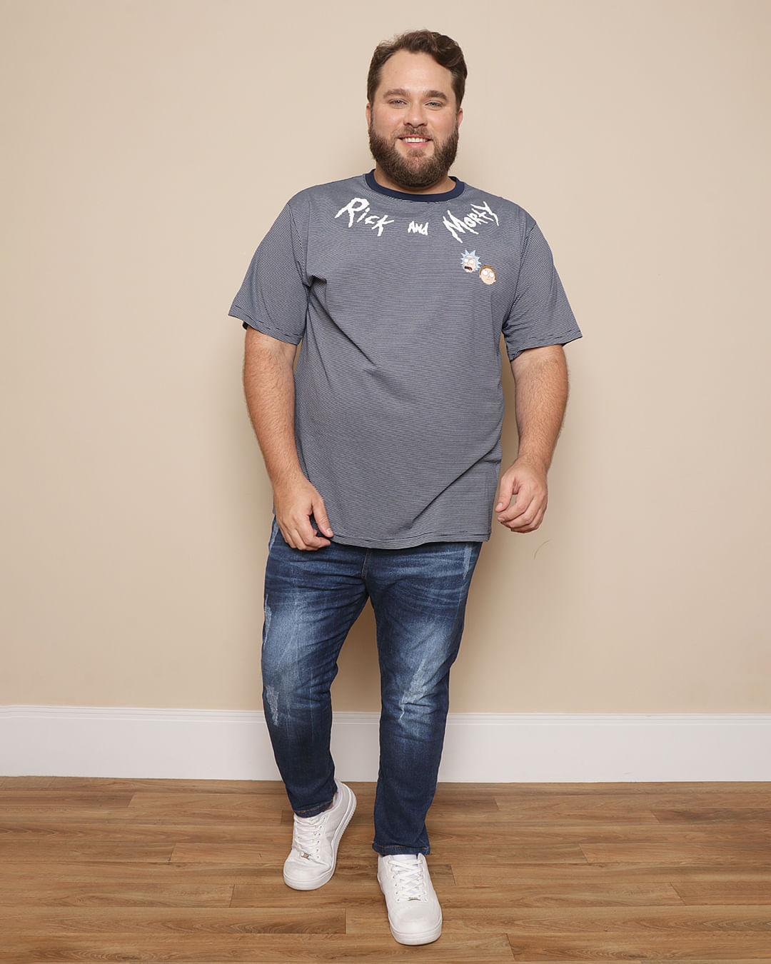 Camiseta-Rmorty-T38621-Marin-Plus---Marinho