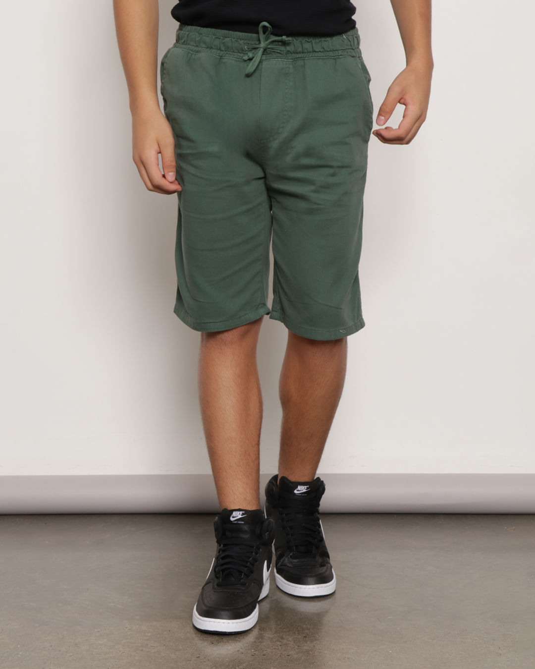 Berm-Elast-180512--Milit-M-1016---Verde-Medio