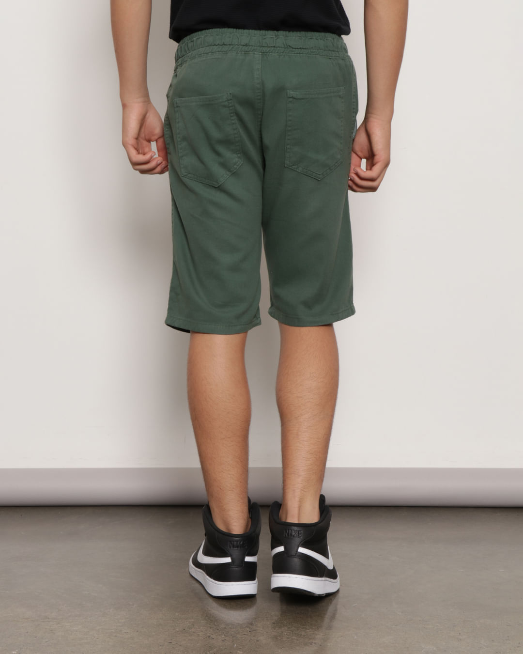 Berm-Elast-180512--Milit-M-1016---Verde-Medio