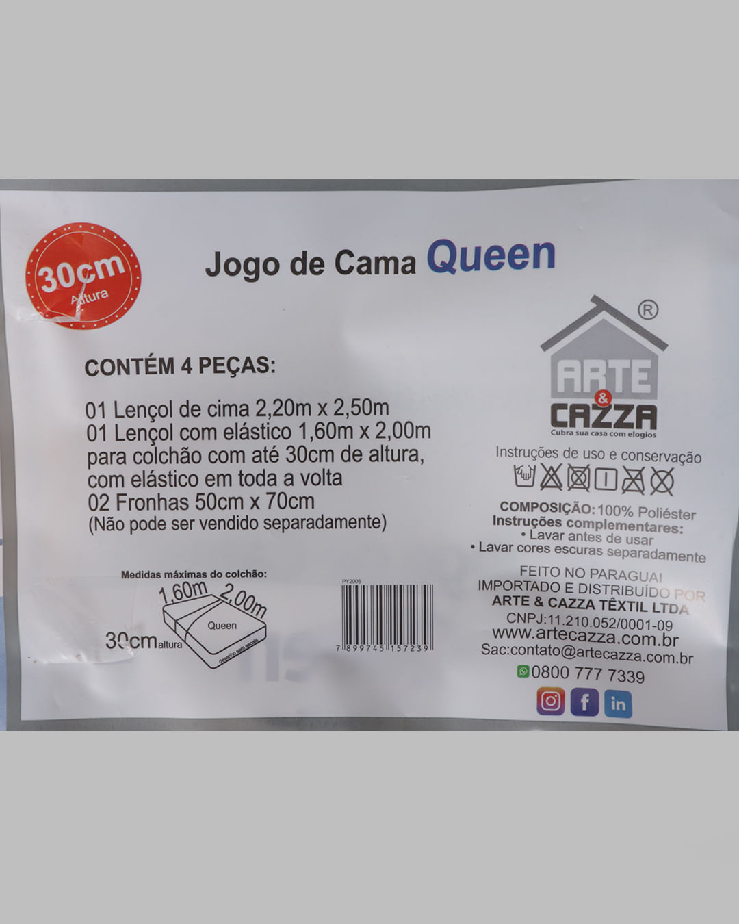 Jogo-Ac2005-Microfibra-Queen-4-Pcs---Azul-Medio