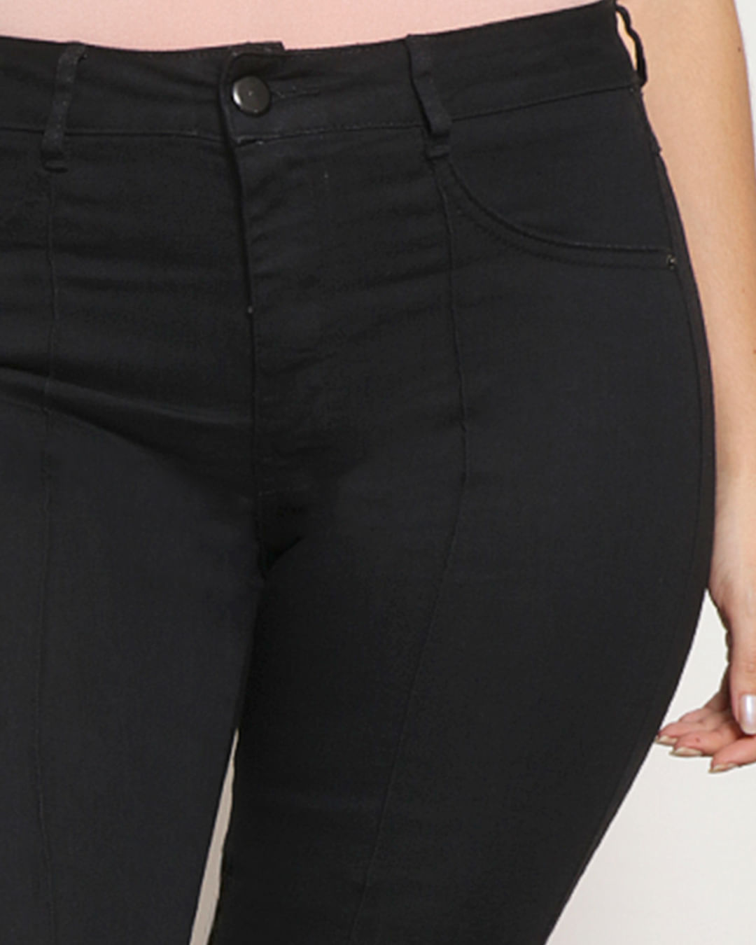 Calca-3560-Srj-Flare-C-Nervura-Fem-Ad---Preto