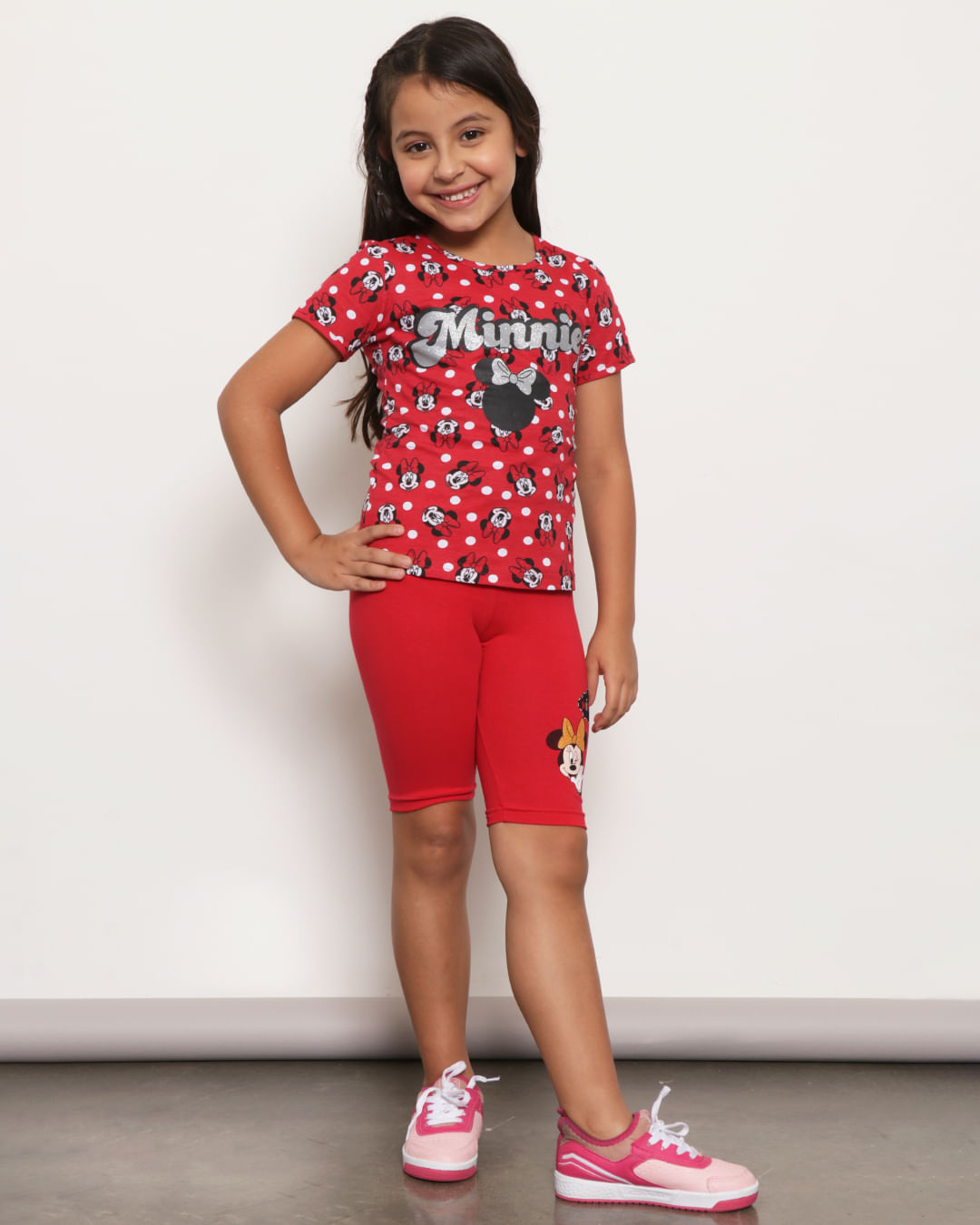 Blusa-Ch35106-Minnie-Mc-F-410---Vermelho-Medio