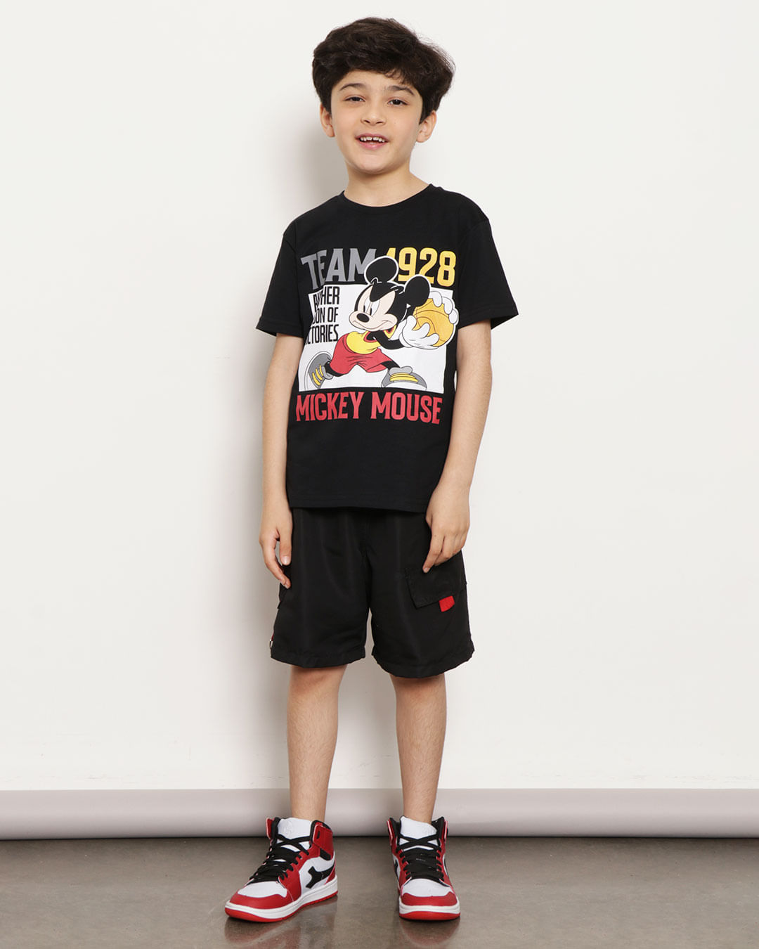 Camiseta-Ch33384-Mc-M-410-Mickey---Preto