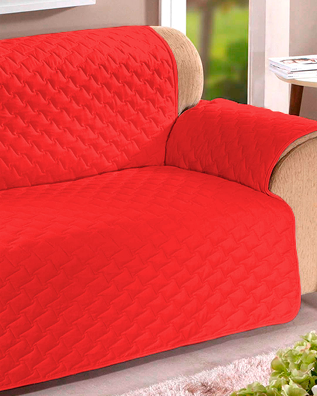 Protetor-Para-Sofa-3-Lugares-Face-Unica-Vermelho