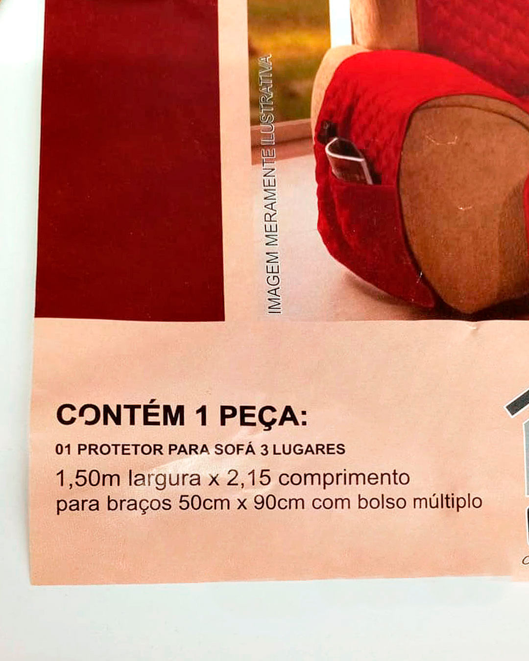 Protetor-Para-Sofa-3-Lugares-Face-Unica-Vermelho