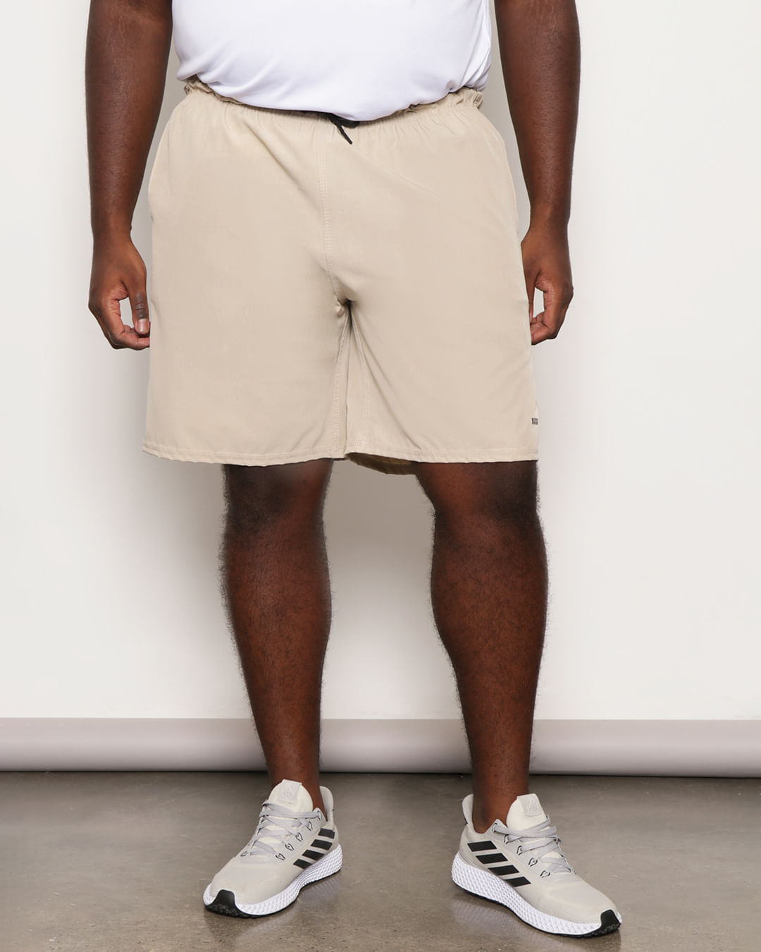 Berm-Plus-Size935-01-Hydronatic-Bege---Bege-Medio