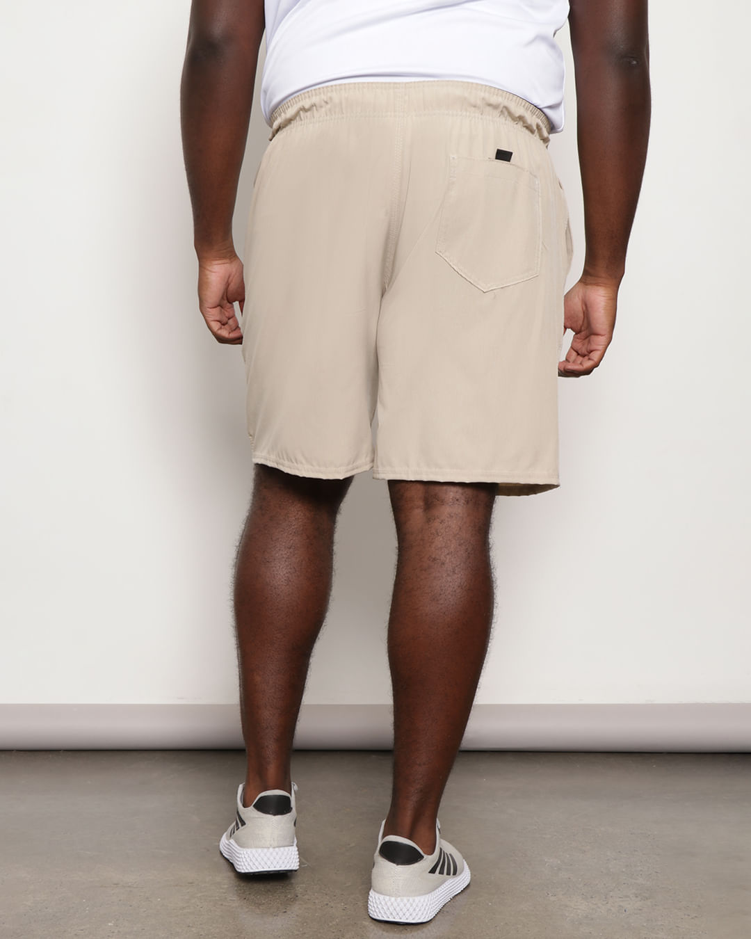 Berm-Plus-Size935-01-Hydronatic-Bege---Bege-Medio
