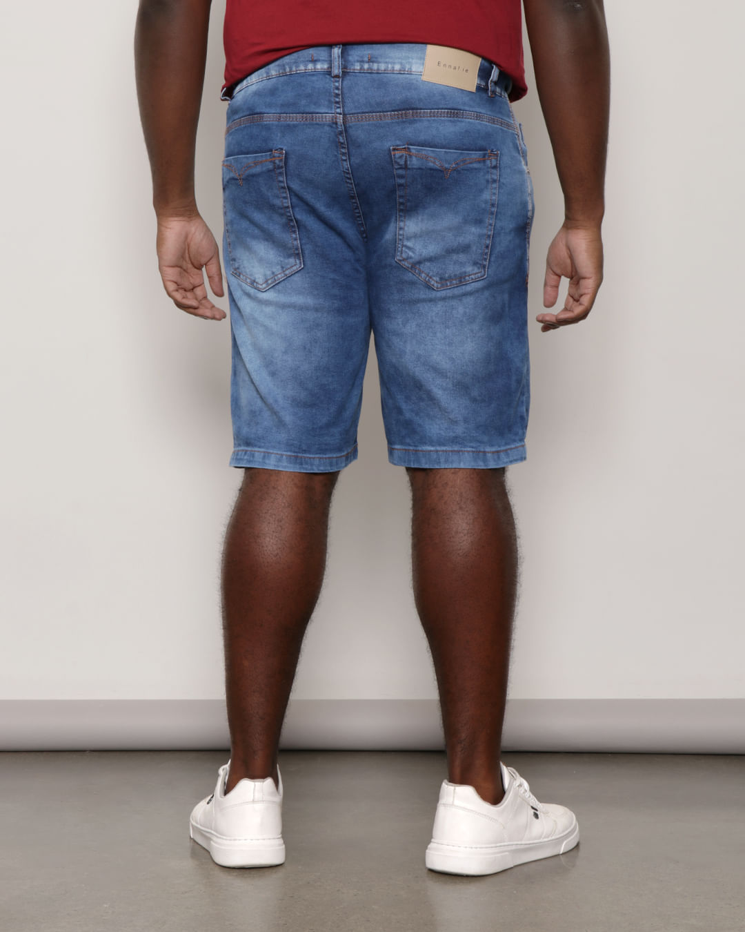 Brmda-Jns-Plu-Ret-Azm-Premium---Lt0092p---Blue-Jeans-Medio