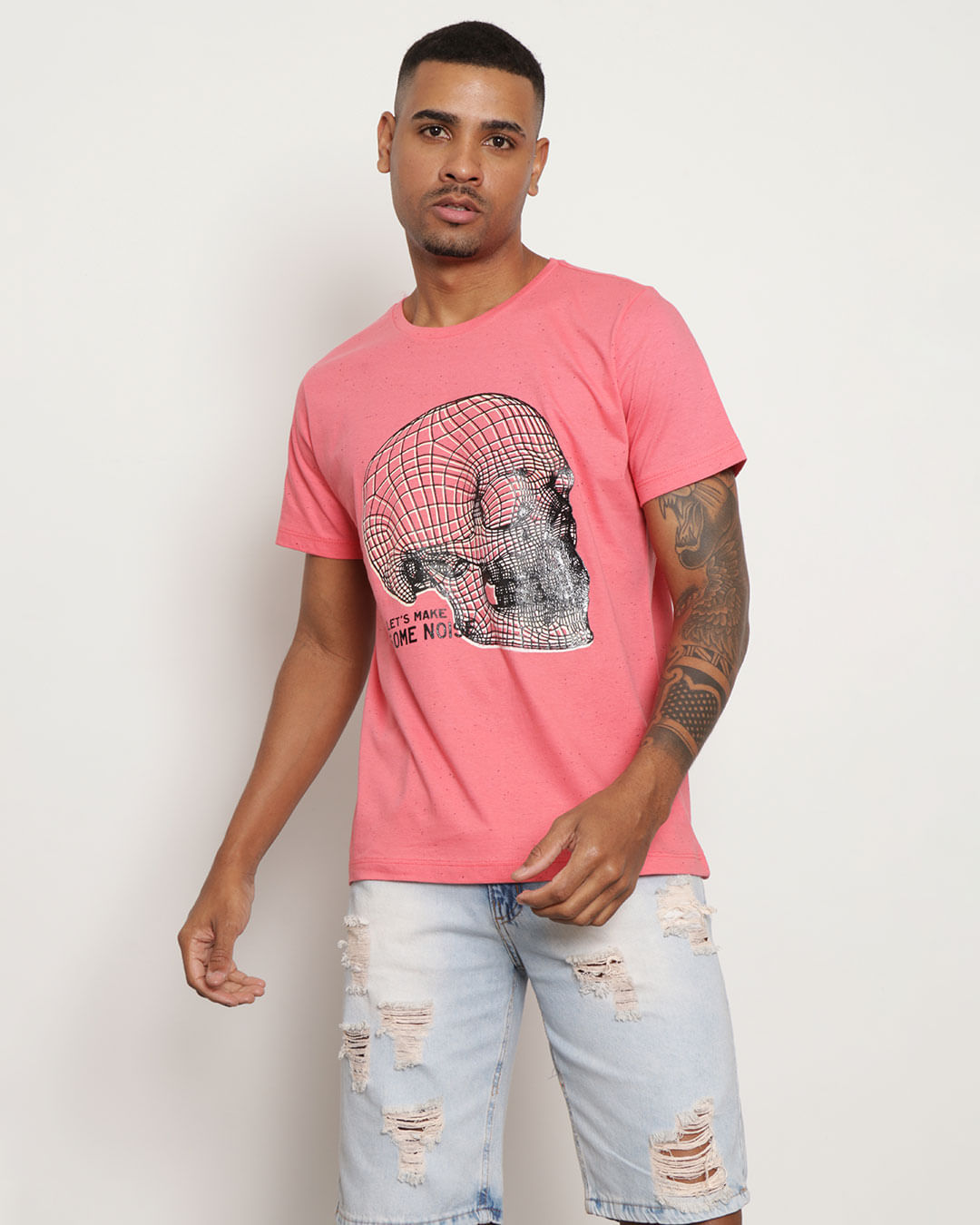 Camiseta-Mc-811885-Estampa--Frente---Rosa-Escuro