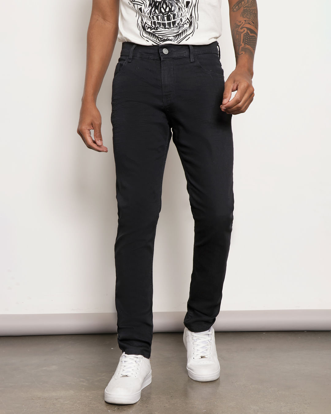 Calca-Jns-Jvm-Slm-Blk-Basic---7870---Black-Jeans-Escuro