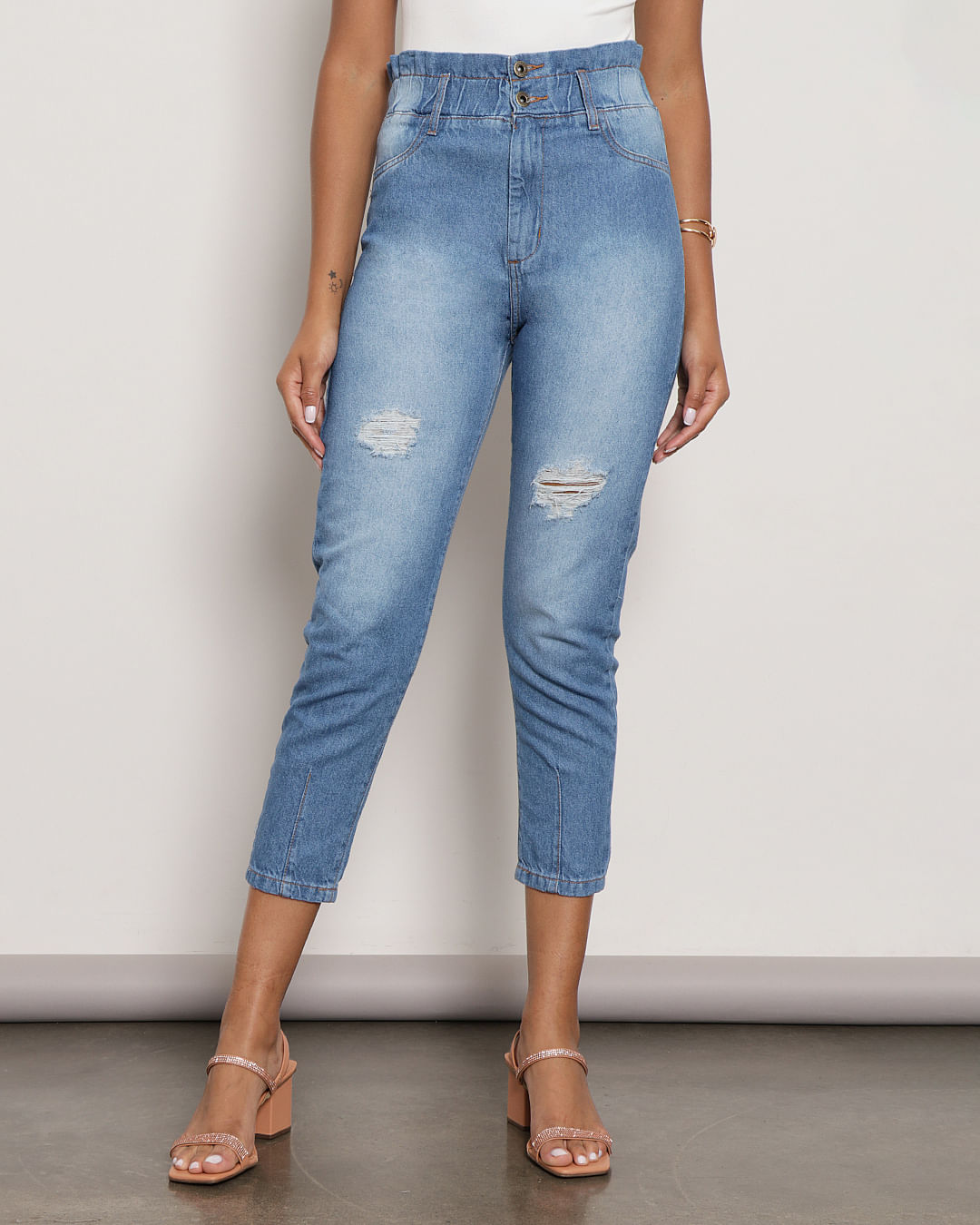 Calca-22602373-Jns-Clochardclara---Blue-Jeans-Medio