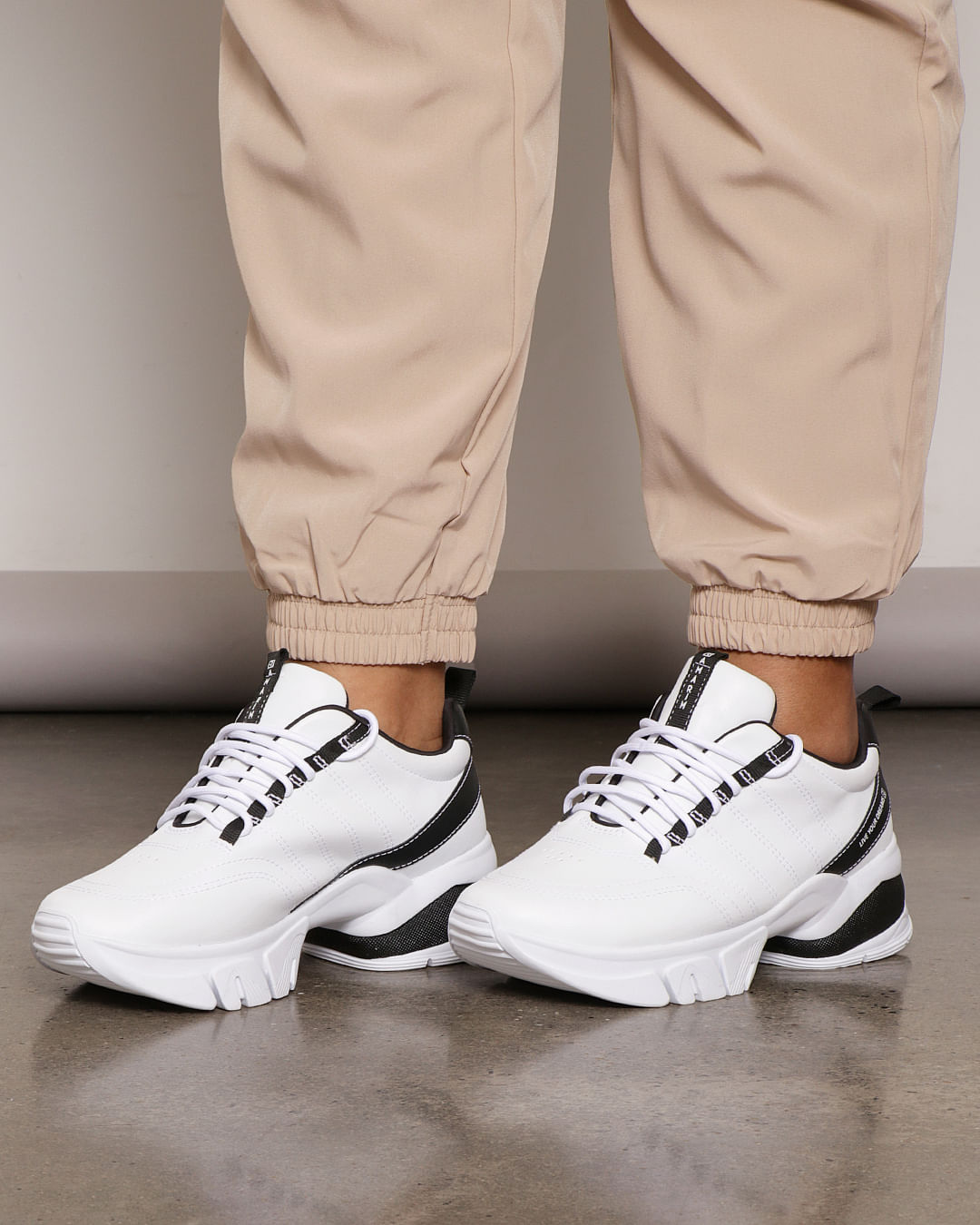 Tênis Feminino Ramarim Chuncky Branco1