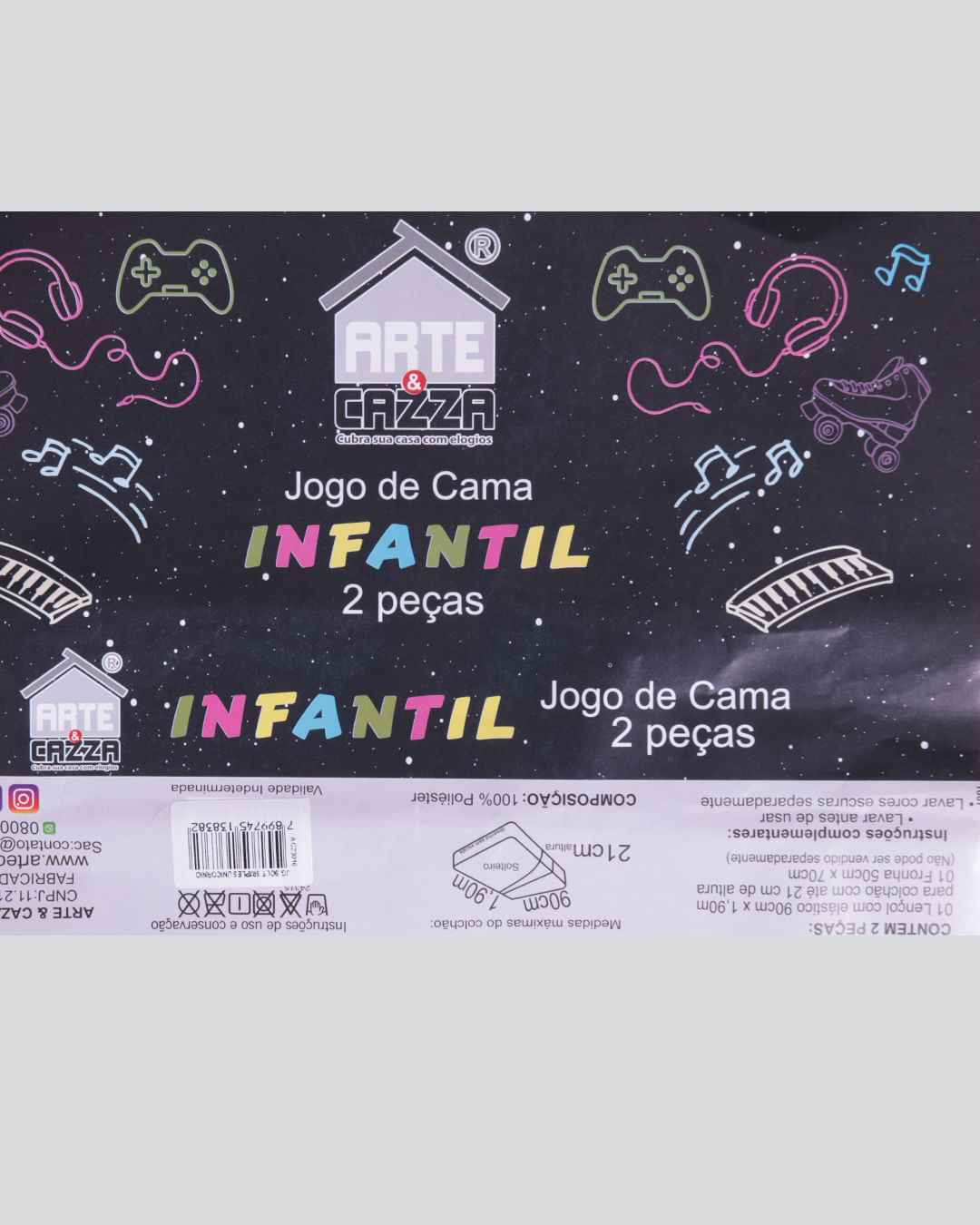 Jg-Cama-Solt-Uni-Tye-Dye-2pcs---Rosa-Claro