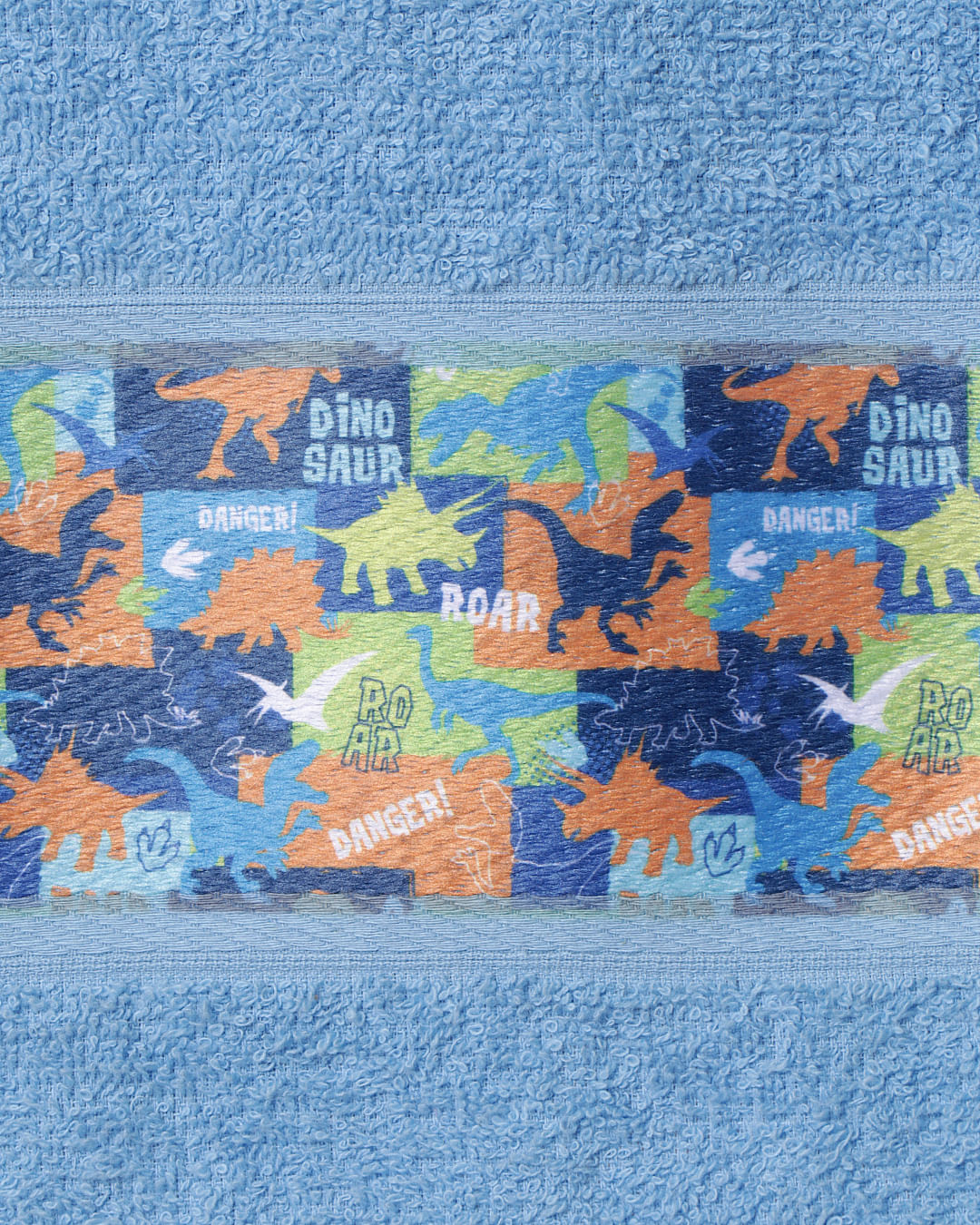 Toalha-Bh-Transfer-Dino-Quadros---Azul-Claro