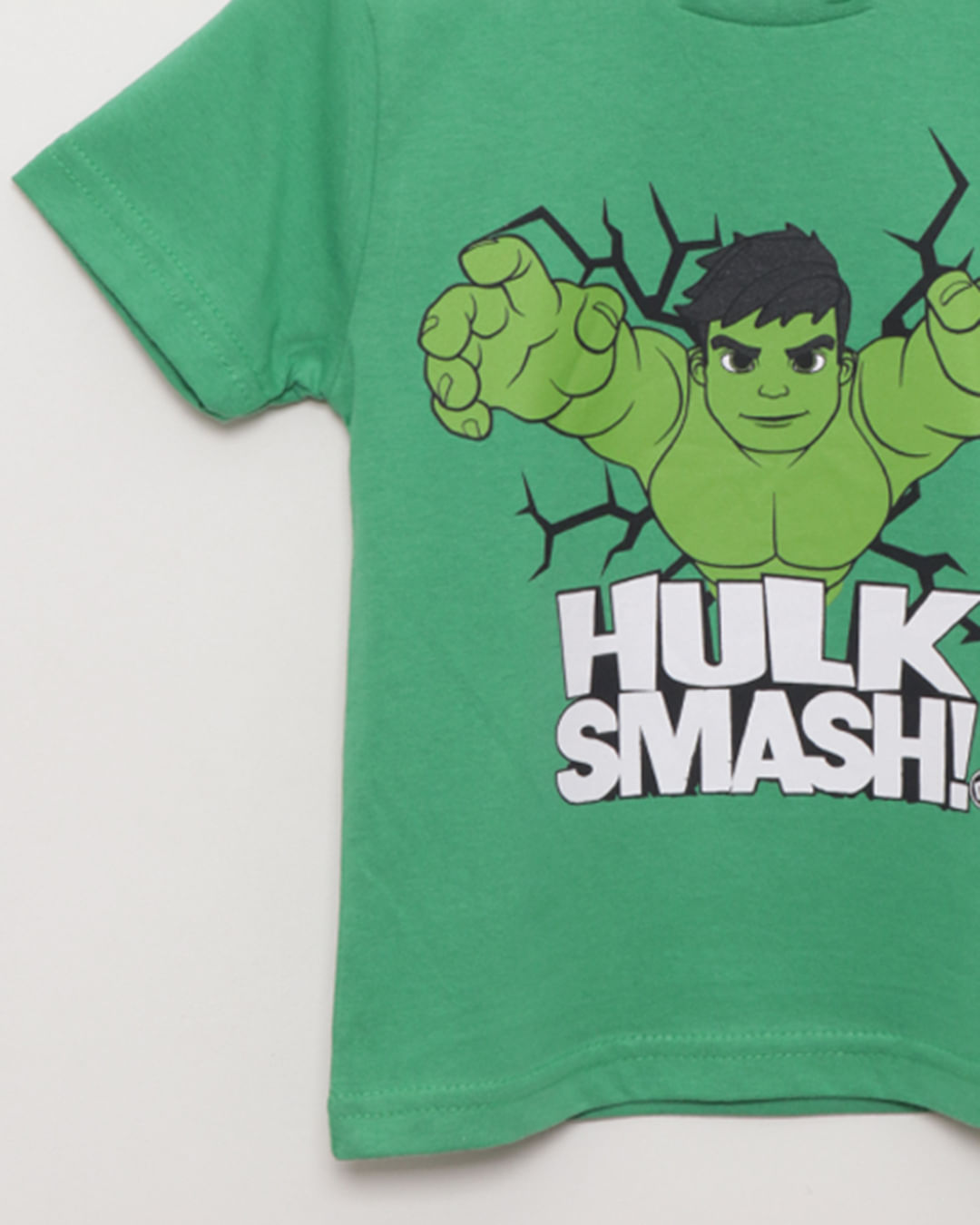 Camiseta-Mc-Ch37025-Hulk-Masc-13---Verde-Escuro