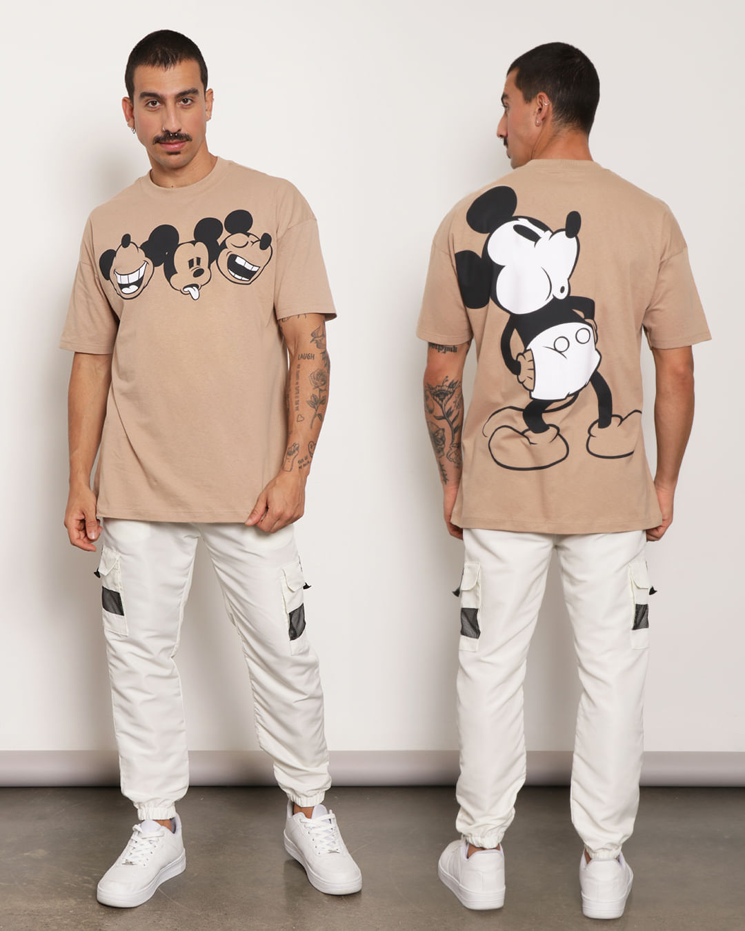 Camiseta-15125865-Mickey-Over-Pgg---Bege-Outros
