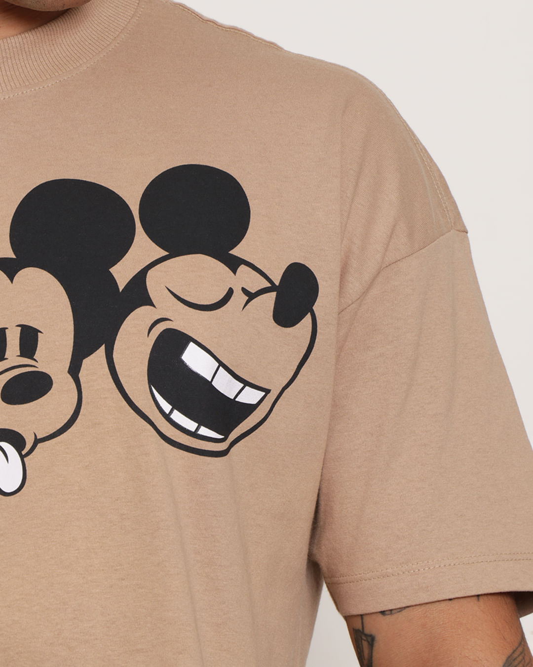 Camiseta-15125865-Mickey-Over-Pgg---Bege-Outros