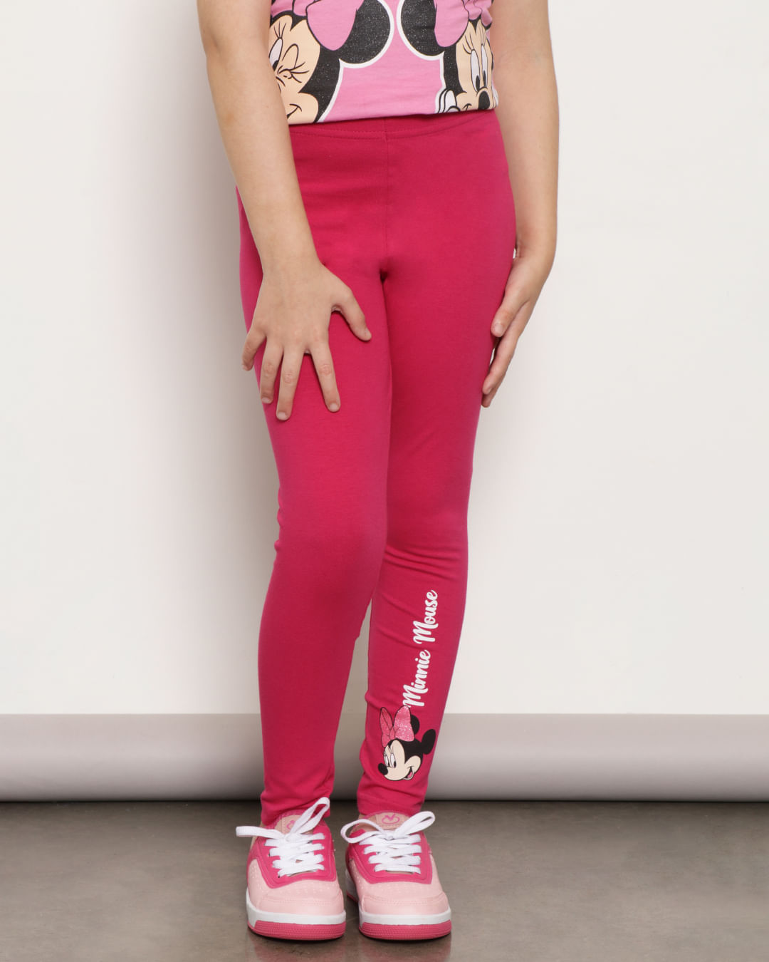 Legging-Ch31568-Minnie-F-410---Rosa-Escuro