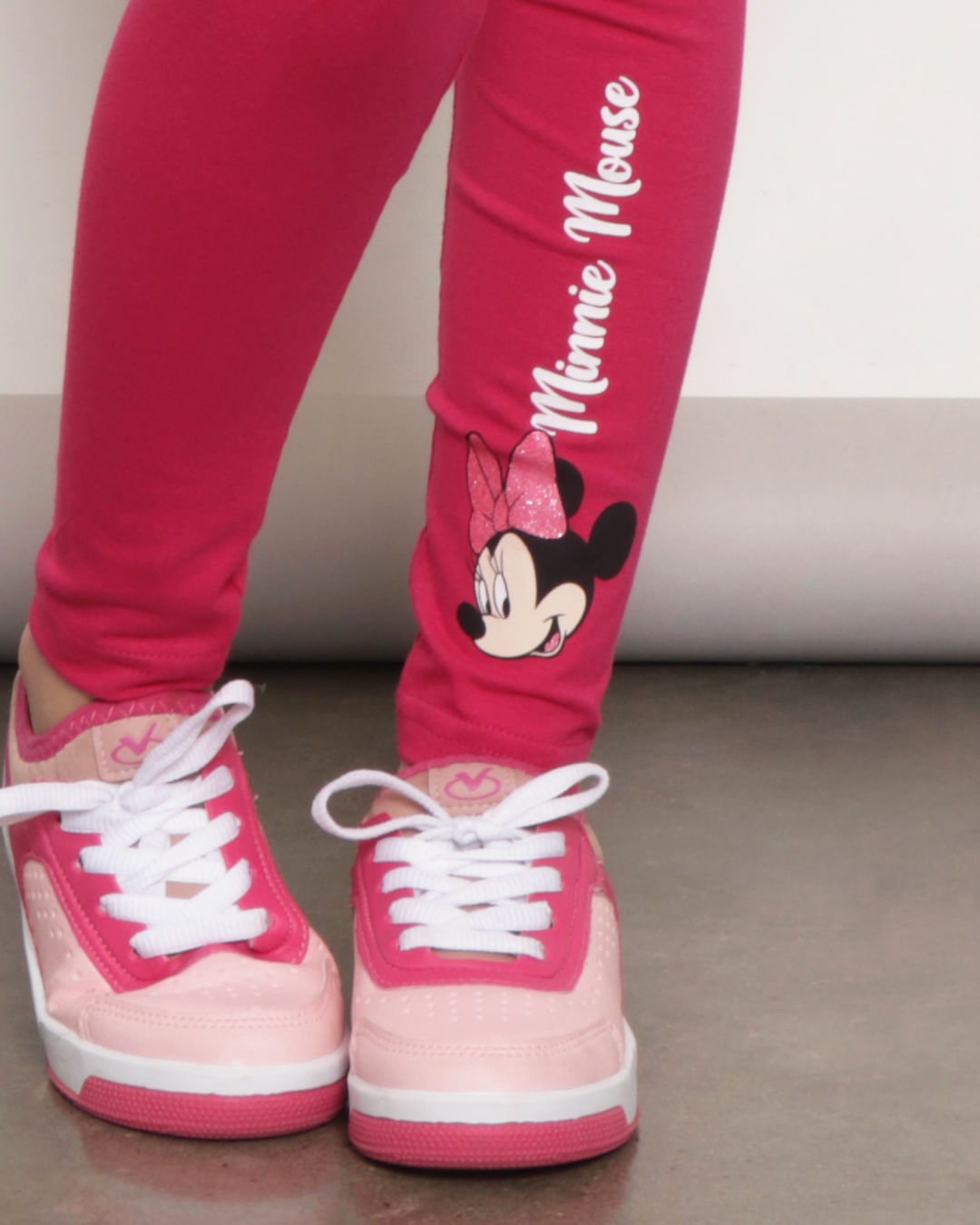 Legging-Ch31568-Minnie-F-410---Rosa-Escuro