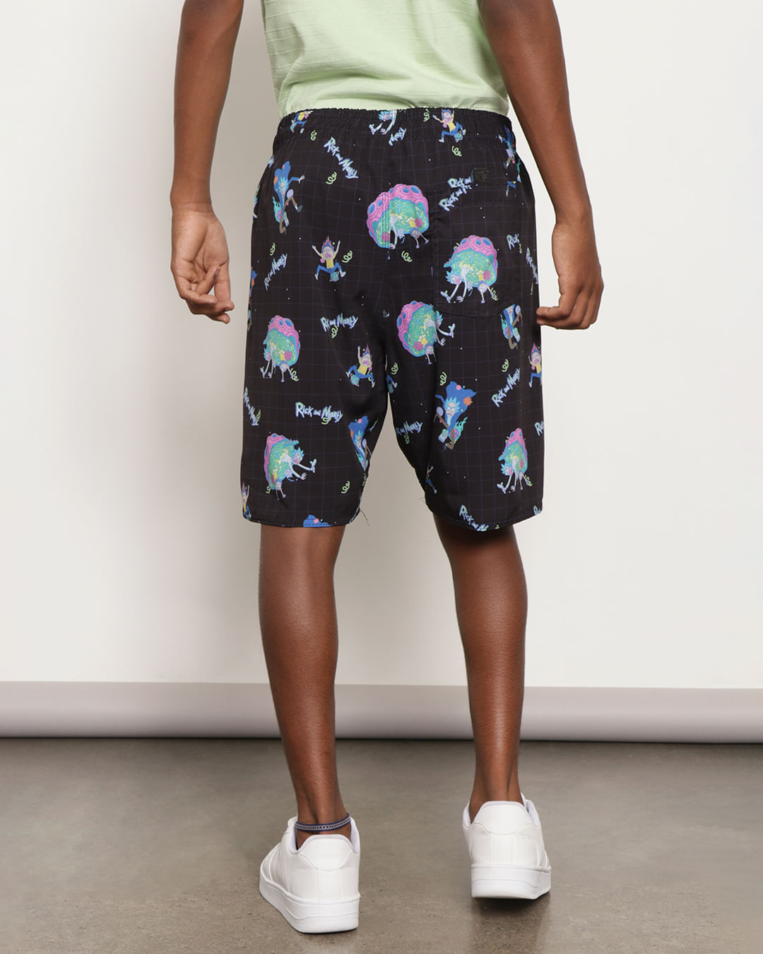 Bermuda-2866-Mol-M-1016-Rick--Morty---Preto