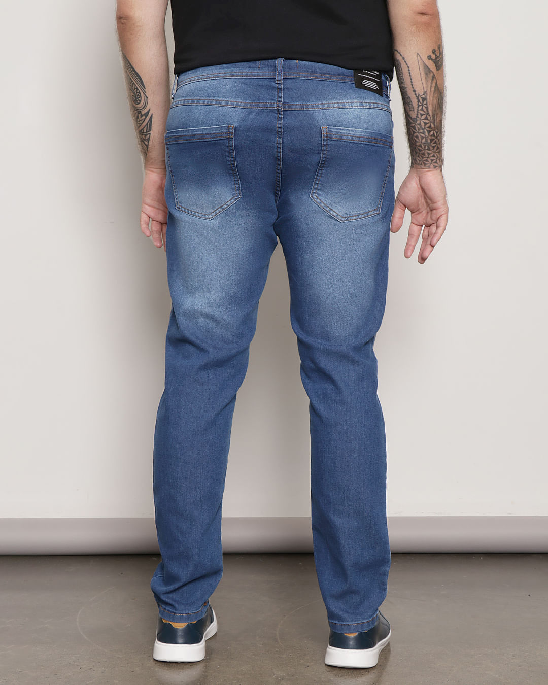 Calca-Jns-Plu-Slm-Azm-Basic---7542---Blue-Jeans-Medio