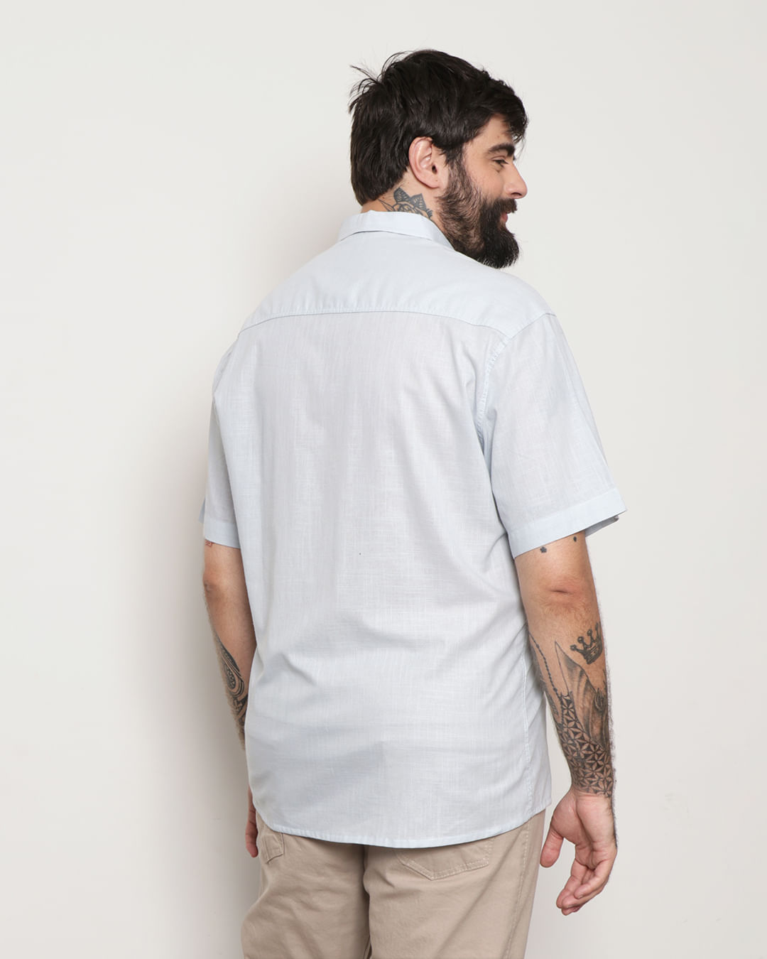 Camisa-Mc-Cinza-Flame-Plus---Cinza-Claro