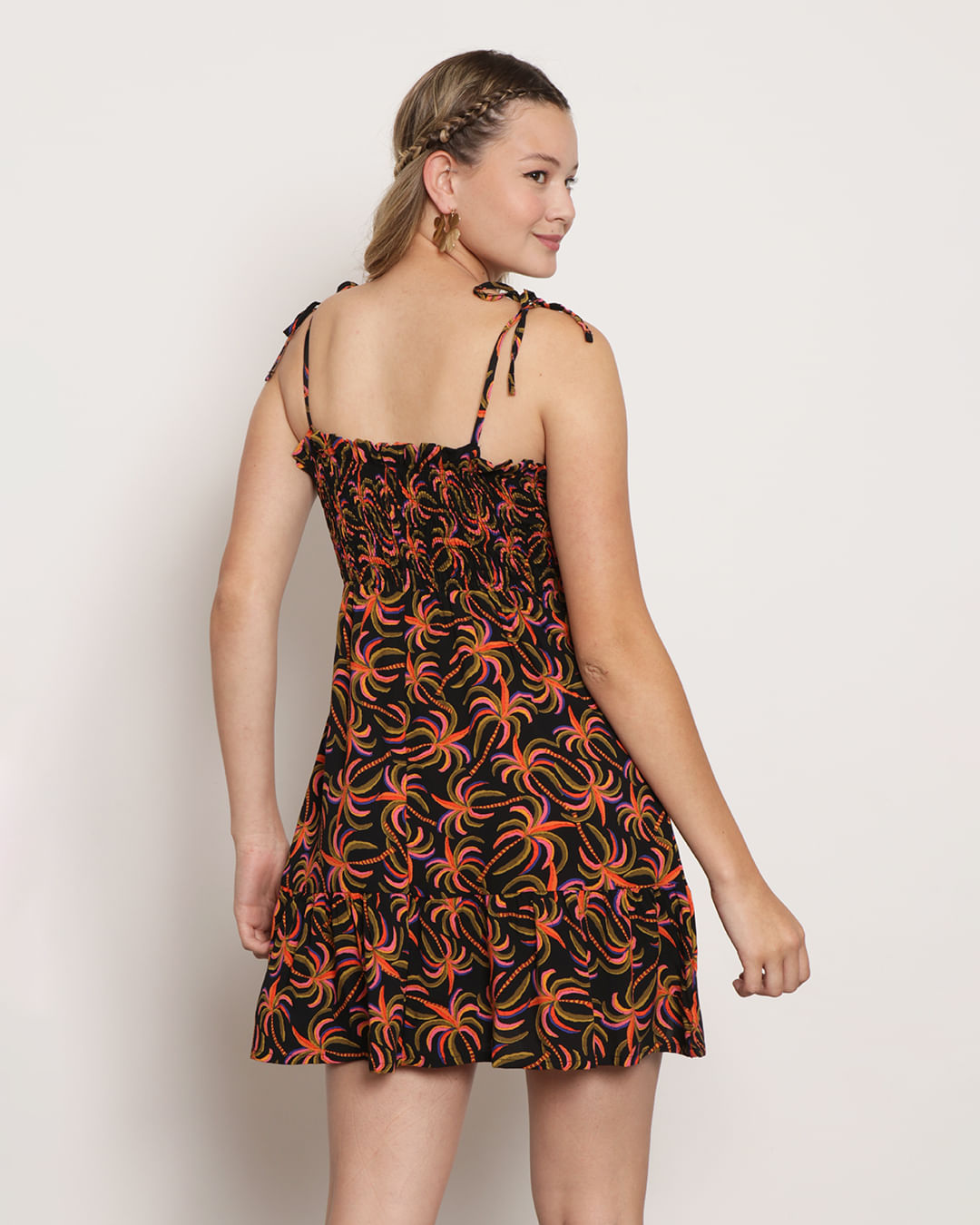 Vestido-Alca-Lastex-Coqueiro-9064re---Preto-Floral