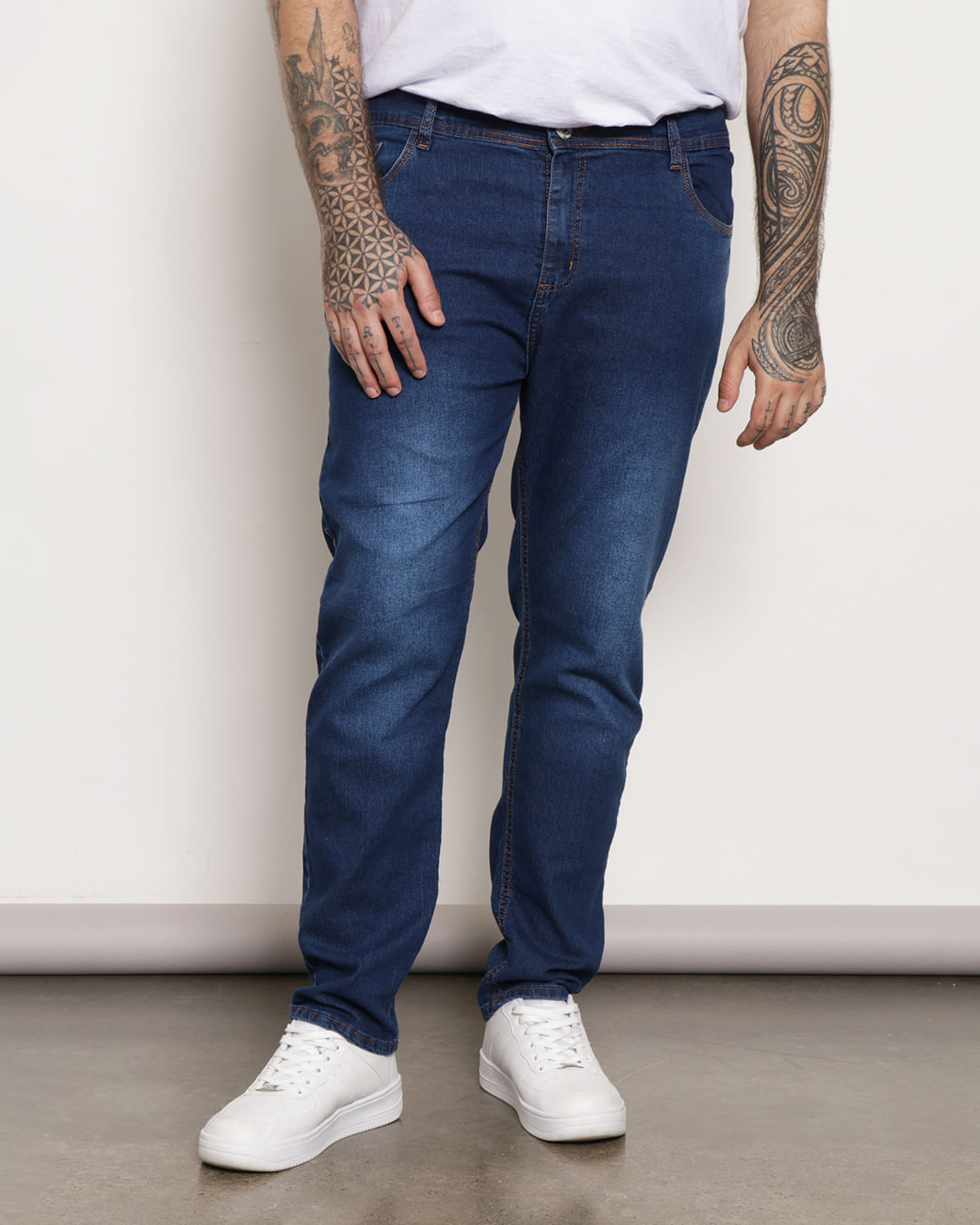 Calca-Jns-Plu-Slm-Aze-Basic---7598---Blue-Jeans-Escuro